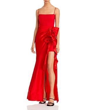 Cinq a Sept Drina Ruffle Gown Product Image