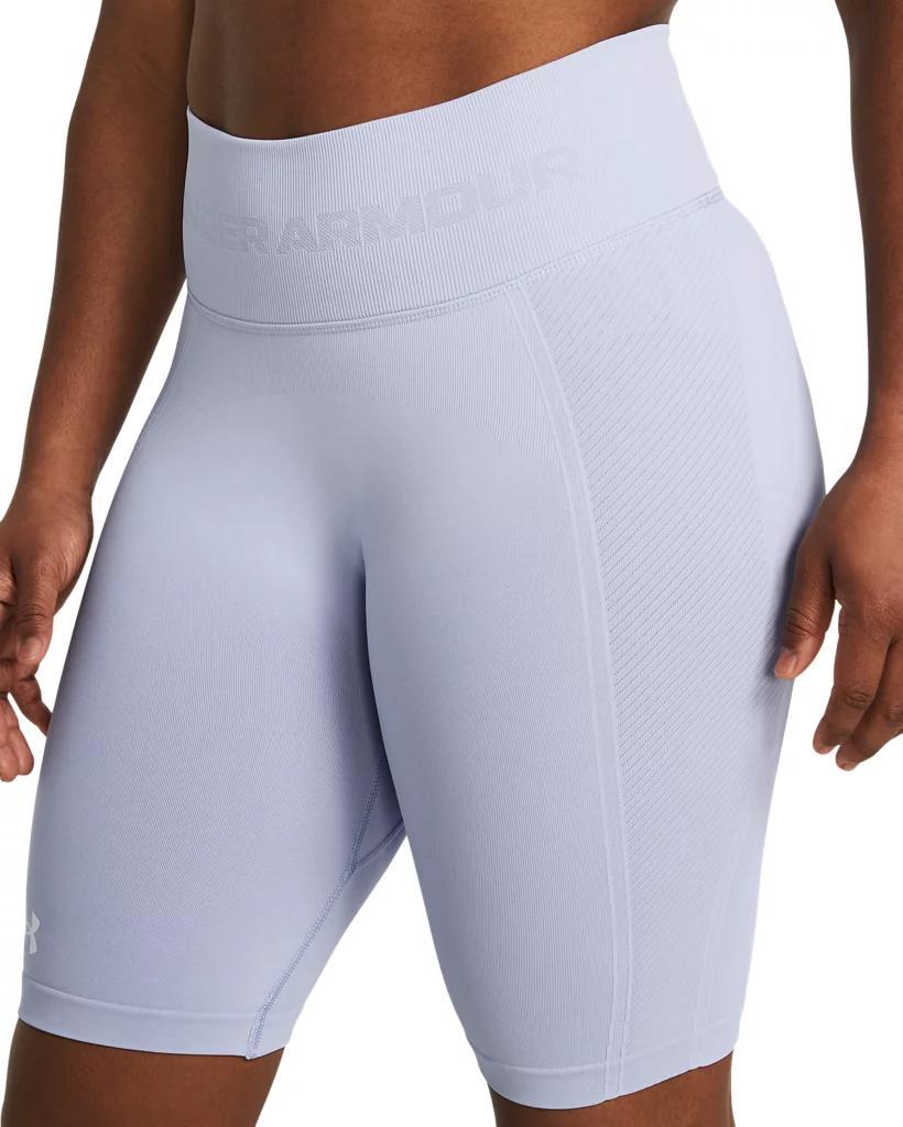 UA Train Seamless Womens 7 Shorts Product Image