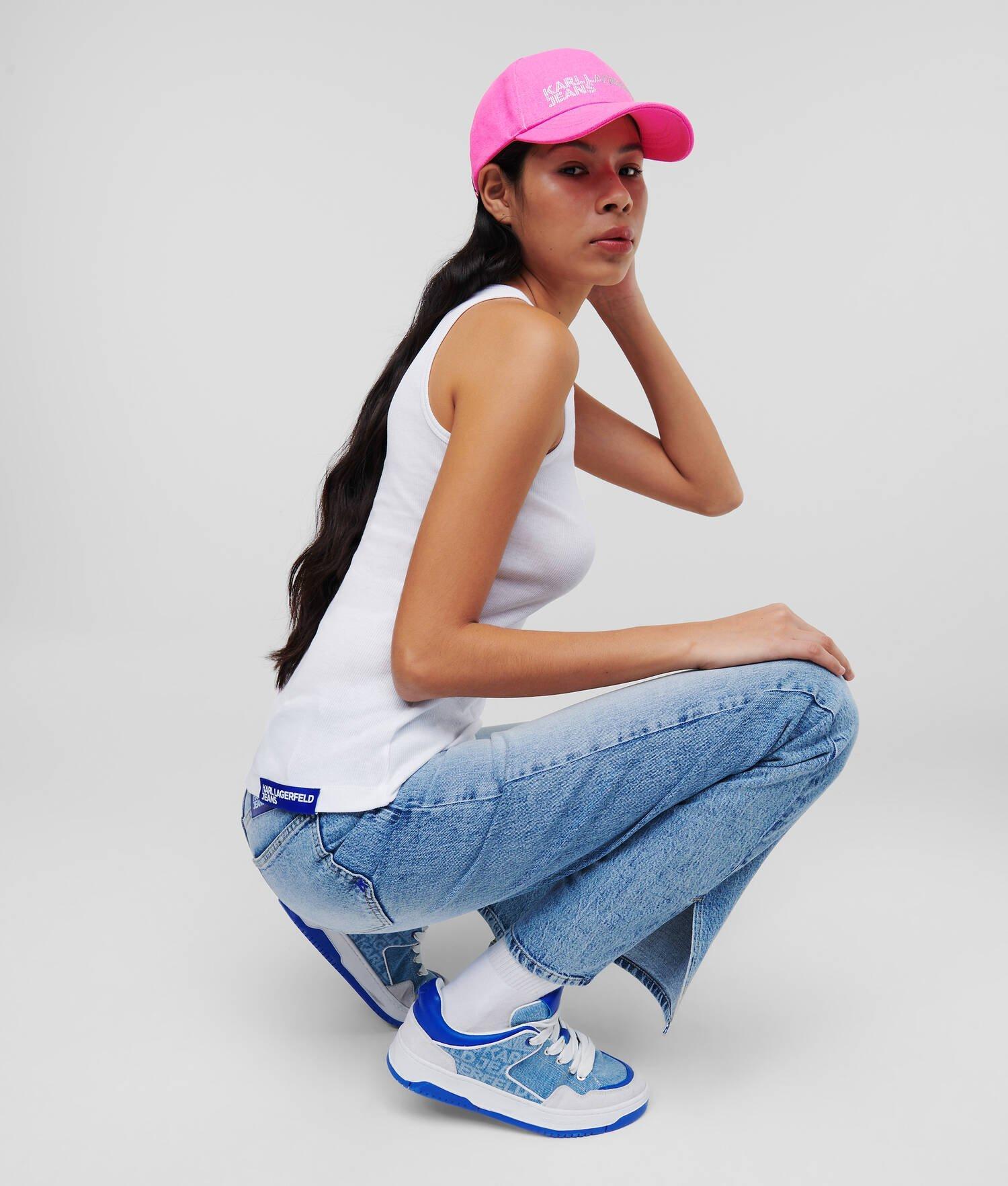 KLJ RIBBED TANK TOP Product Image