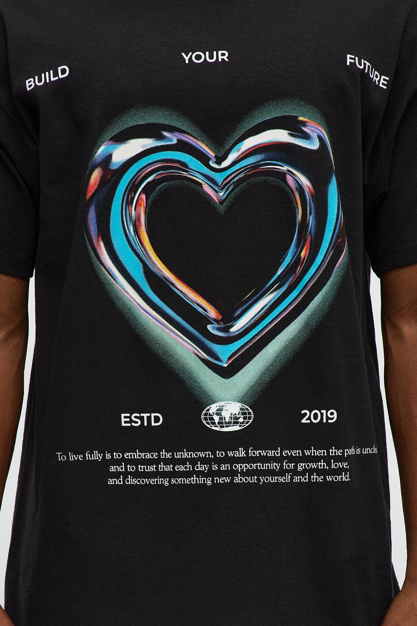 Build Your Future Short Sleeve Tee - Black Product Image