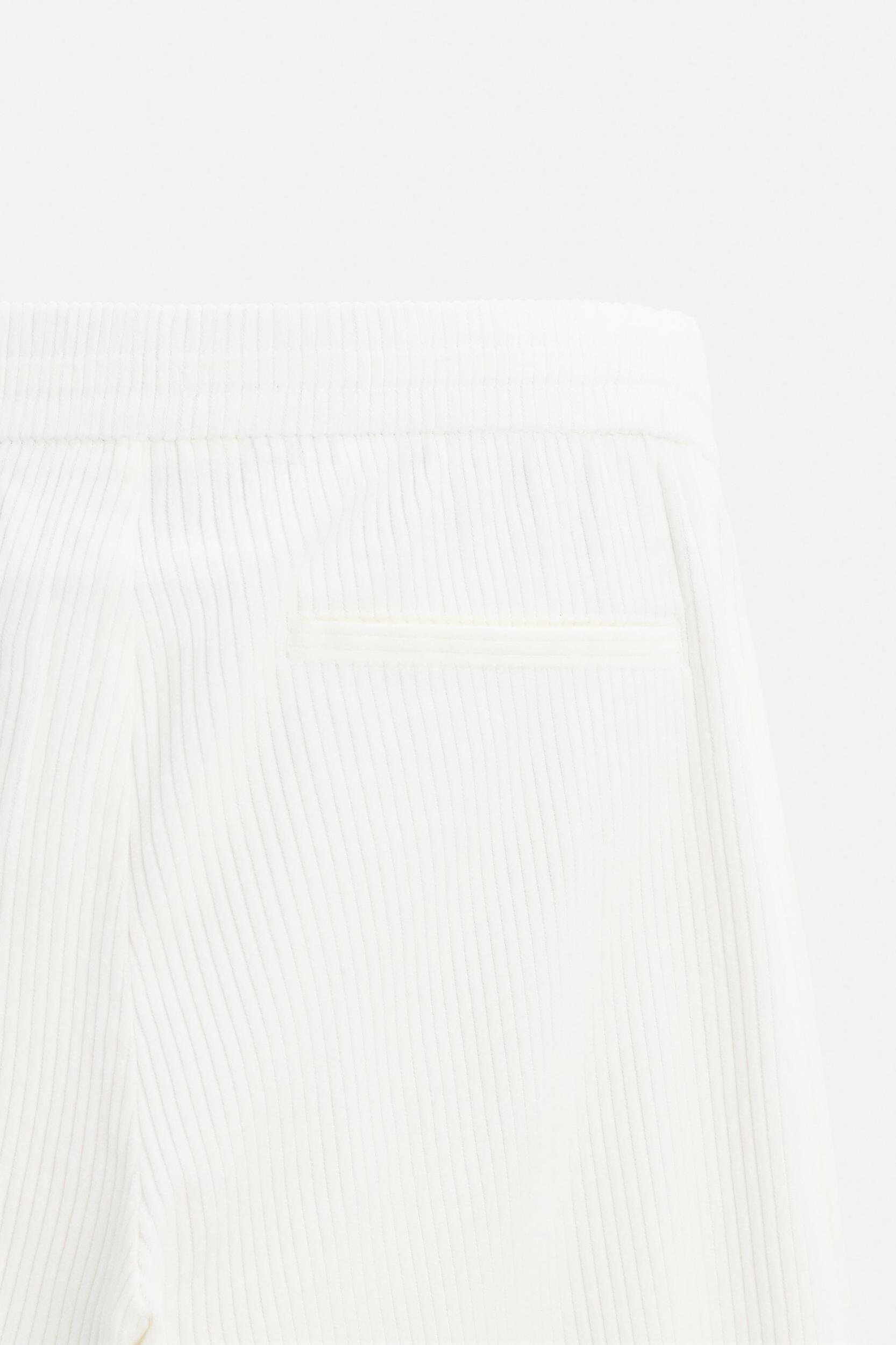 STRETCH CORDUROY PANTS Product Image