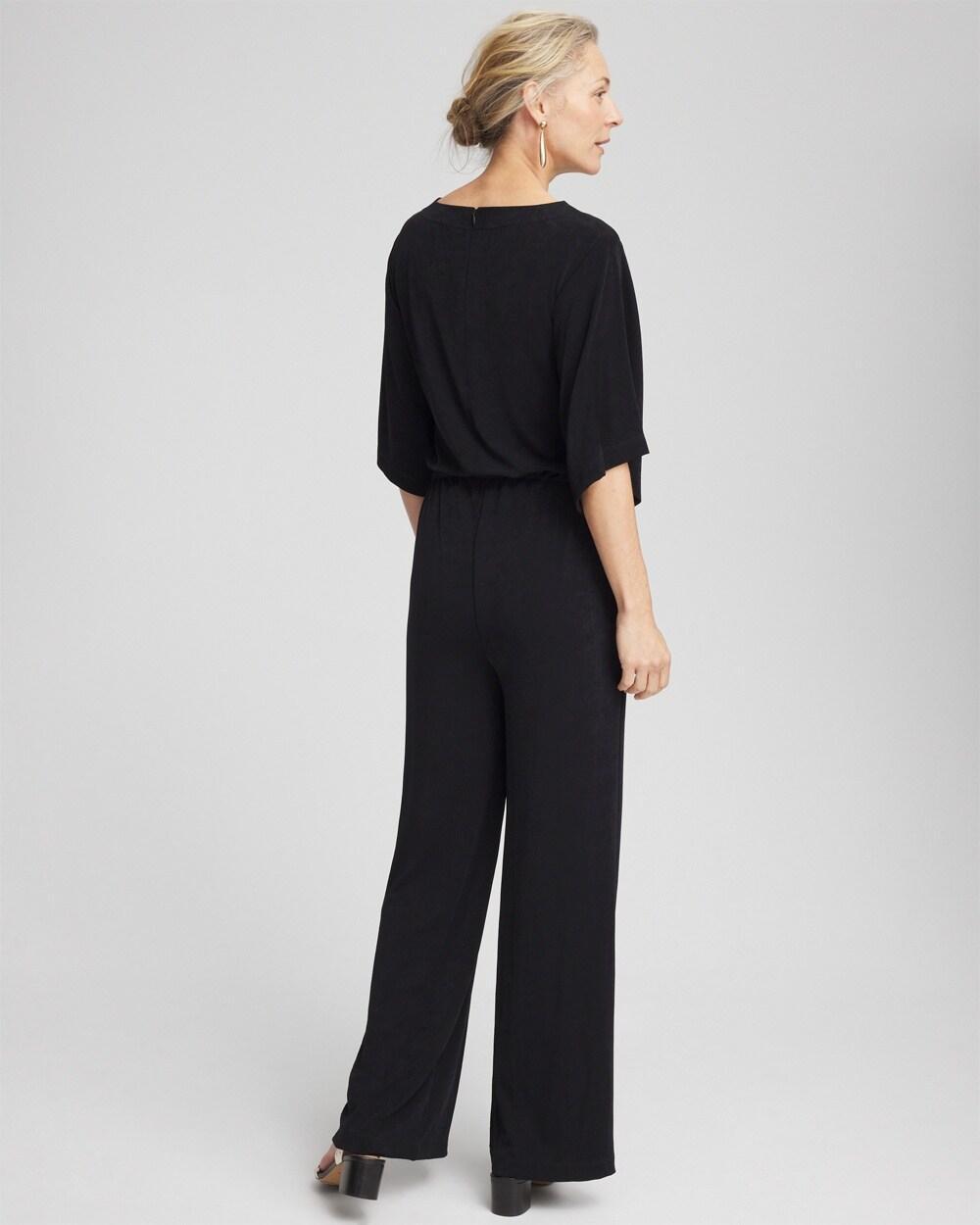 Travelers™ Kimono Sleeve Jumpsuit Product Image