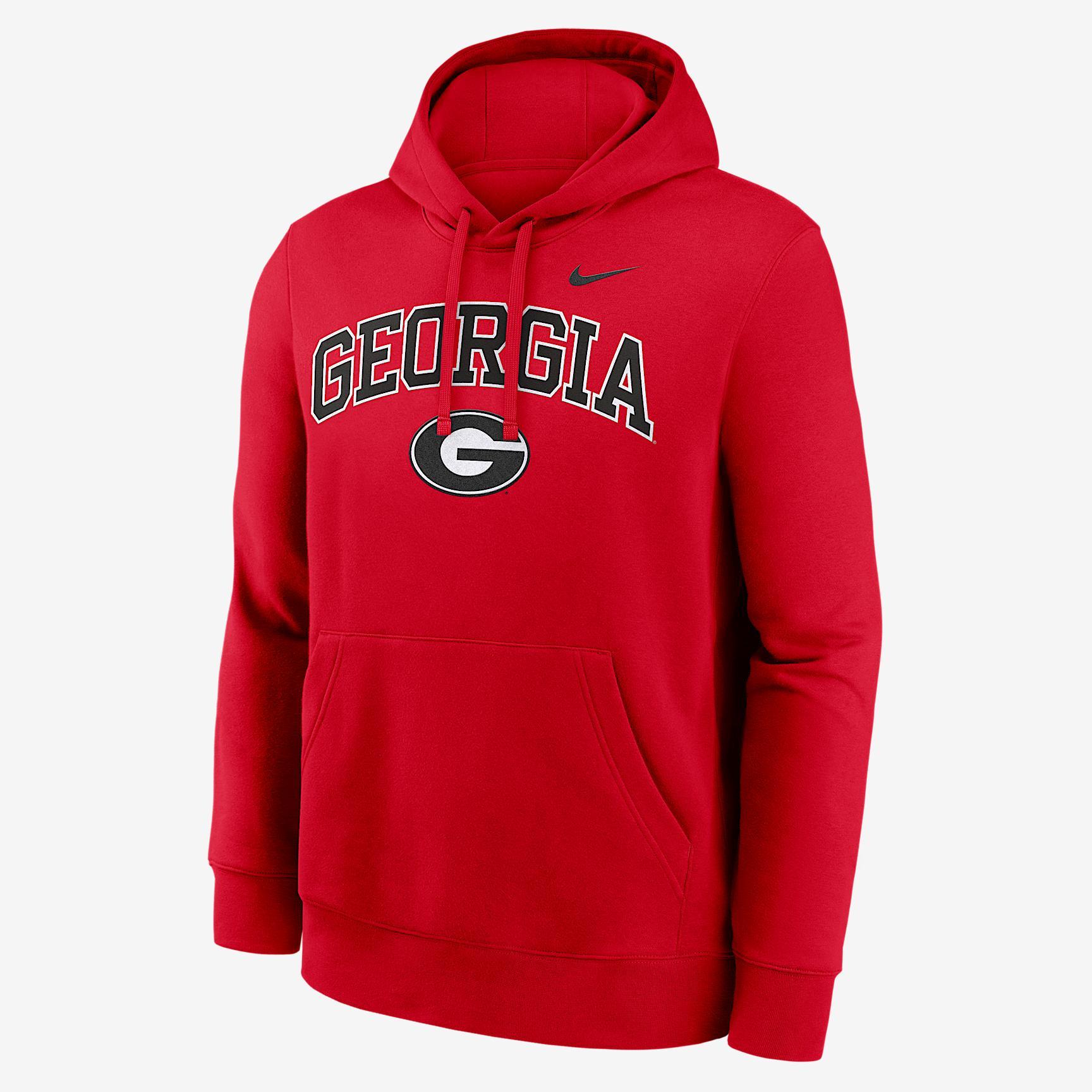 Iowa Arch Men's Nike College Pullover Hoodie Product Image