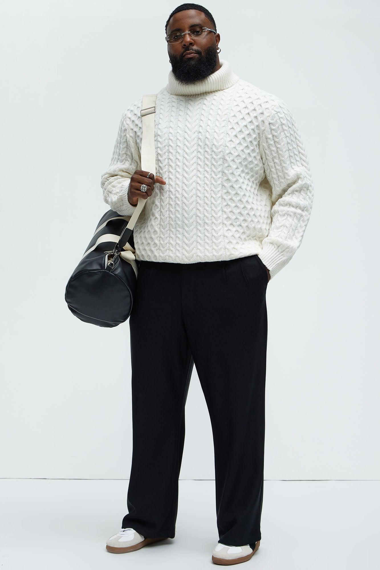 Got Potential Turtleneck Sweater - Off White Product Image