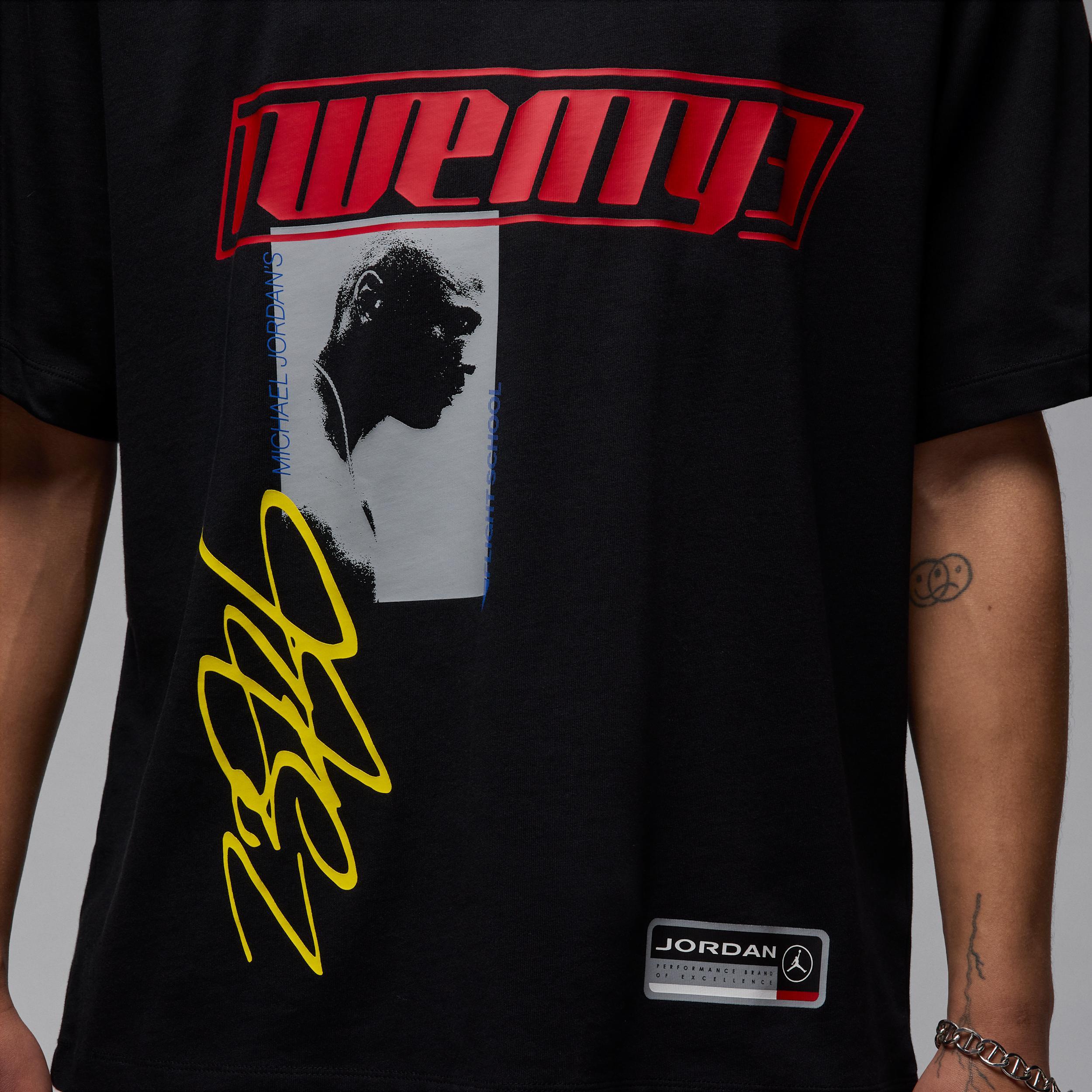 Men's Jordan Flight Essentials Oversized T-Shirt Product Image
