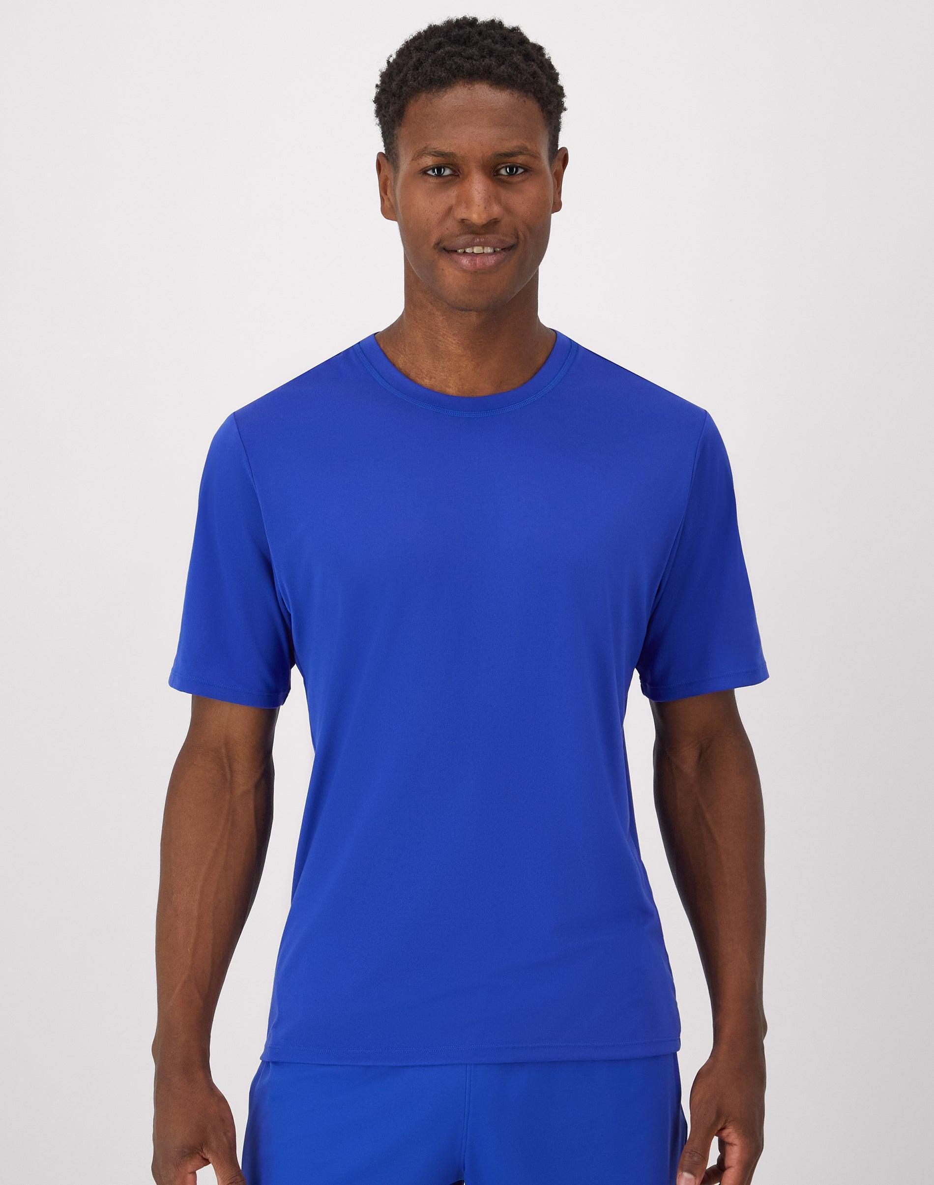 Men's Hanes Moves™ Short Sleeve Performance Tee, Size: XXL, Tubing Grey Product Image