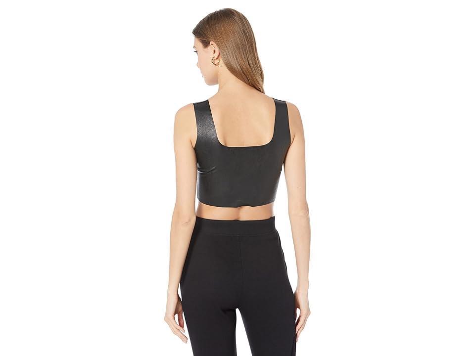 Commando Faux Leather Crop Top Product Image