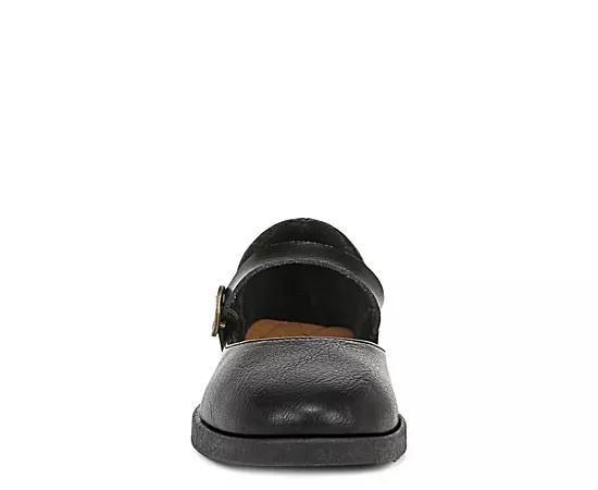 Blowfish Malibu Empower Women's Mary Jane Flats, Size: 8.5, Leopard Fabric Product Image
