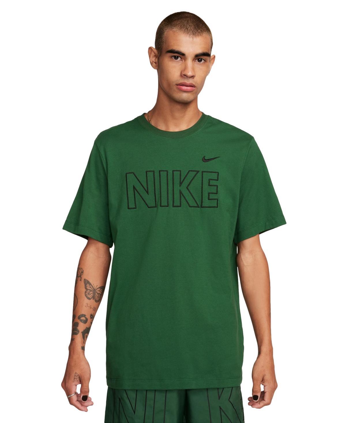 Mens Nike Sportswear Bold Embroidery Graphic Tee Product Image