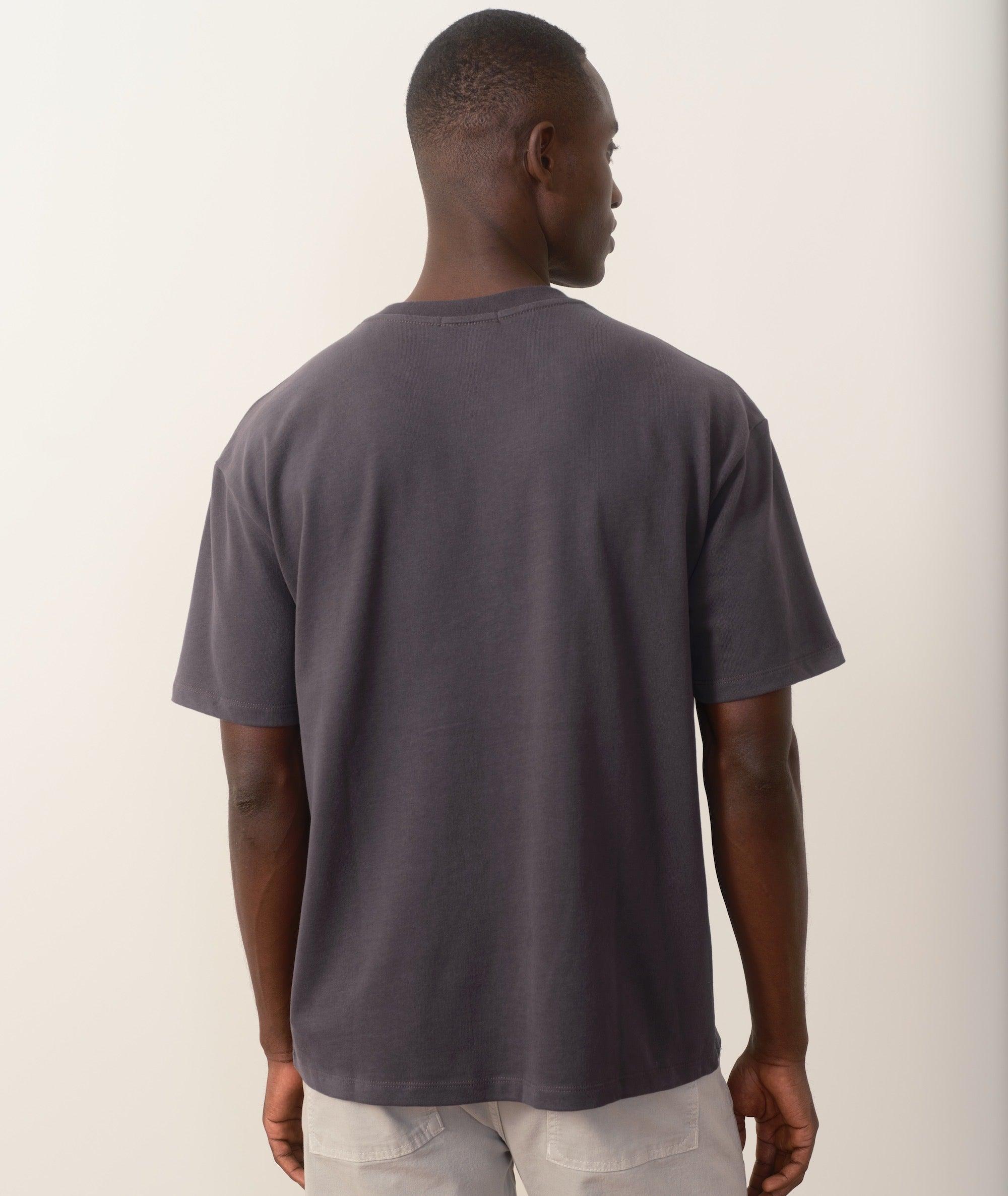 Boxy Sueded Tee Product Image