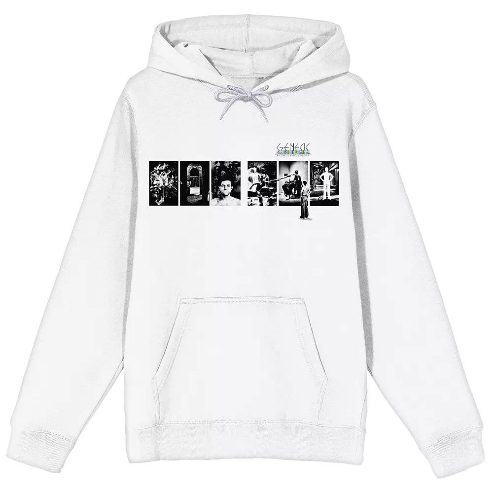 Men's Genesis The Lamb Lies Down Graphic Hoodie, Size: XXL, White Product Image