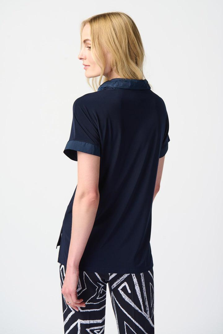 Silky Knit and Memory Straight Top Product Image