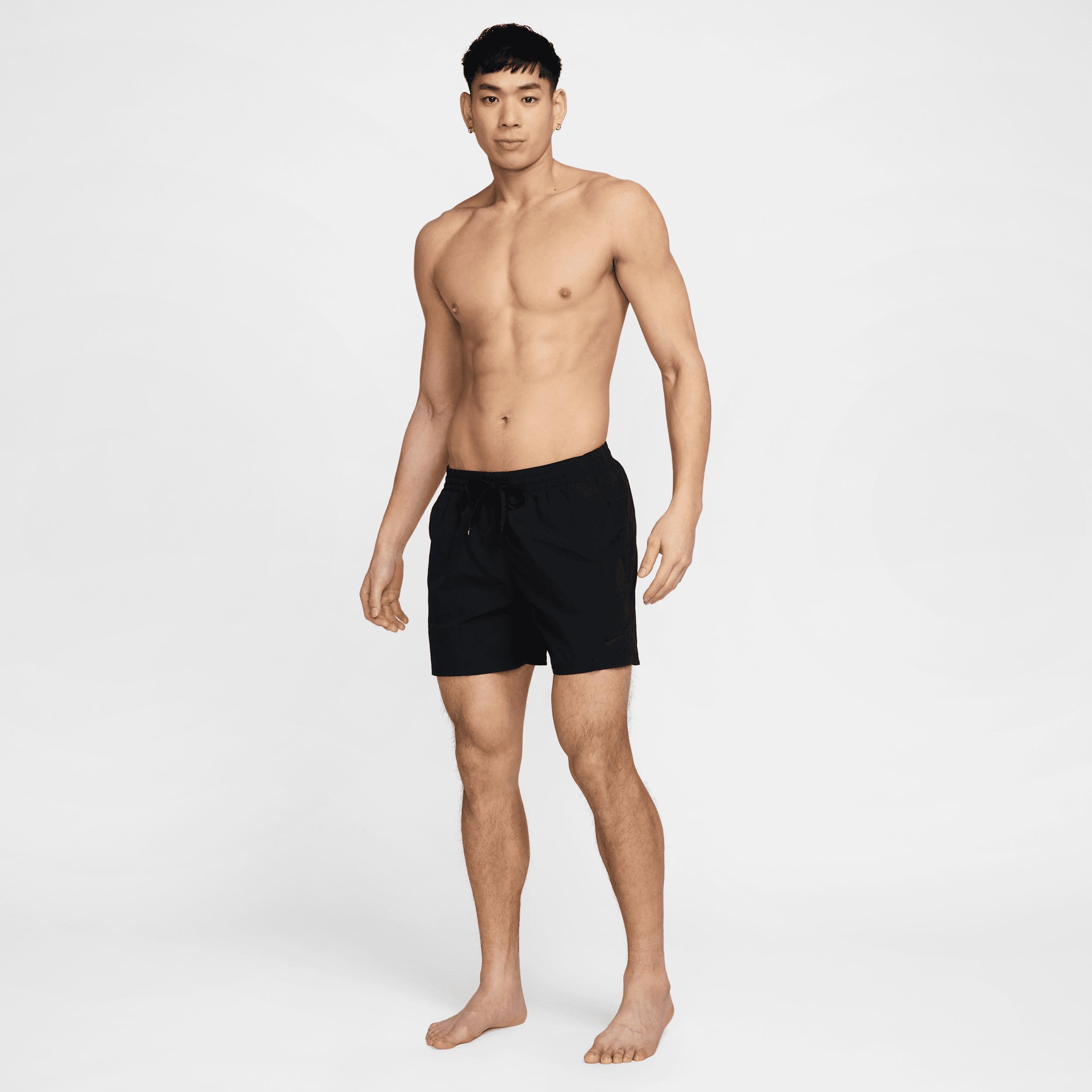 Nike Men's Swim Breaker Icon 5" Brief-Lined Volley Shorts Product Image