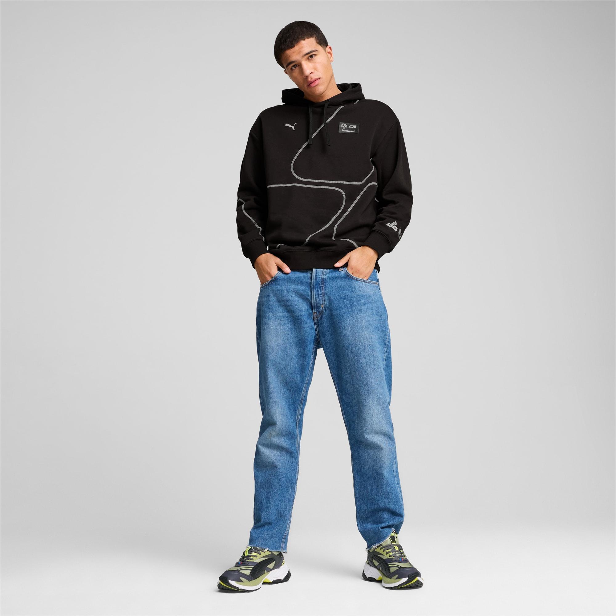 BMW M Motorsport Men's Statement Hoodie Product Image