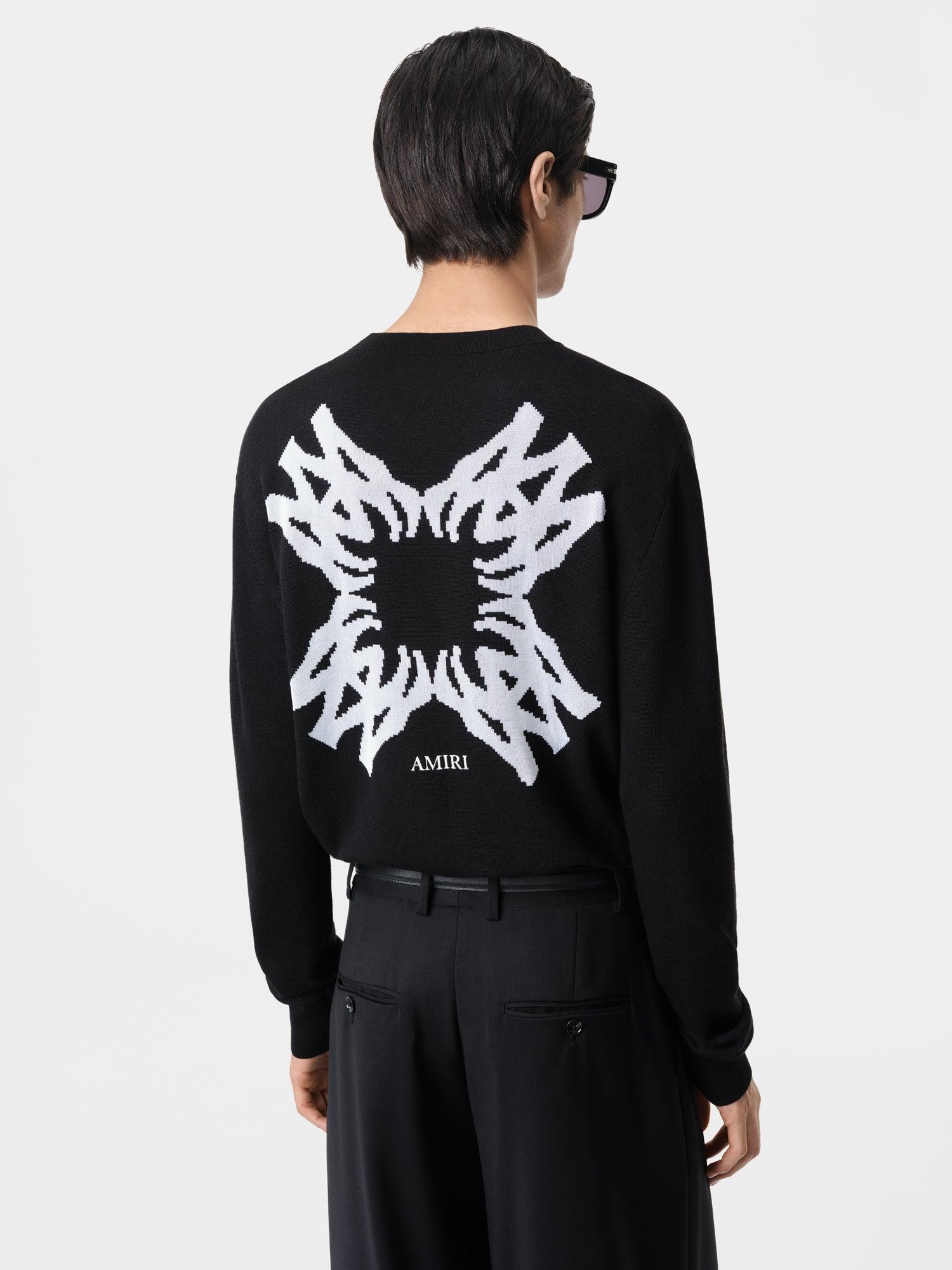 MA QUAD CREWNECK - Black Product Image