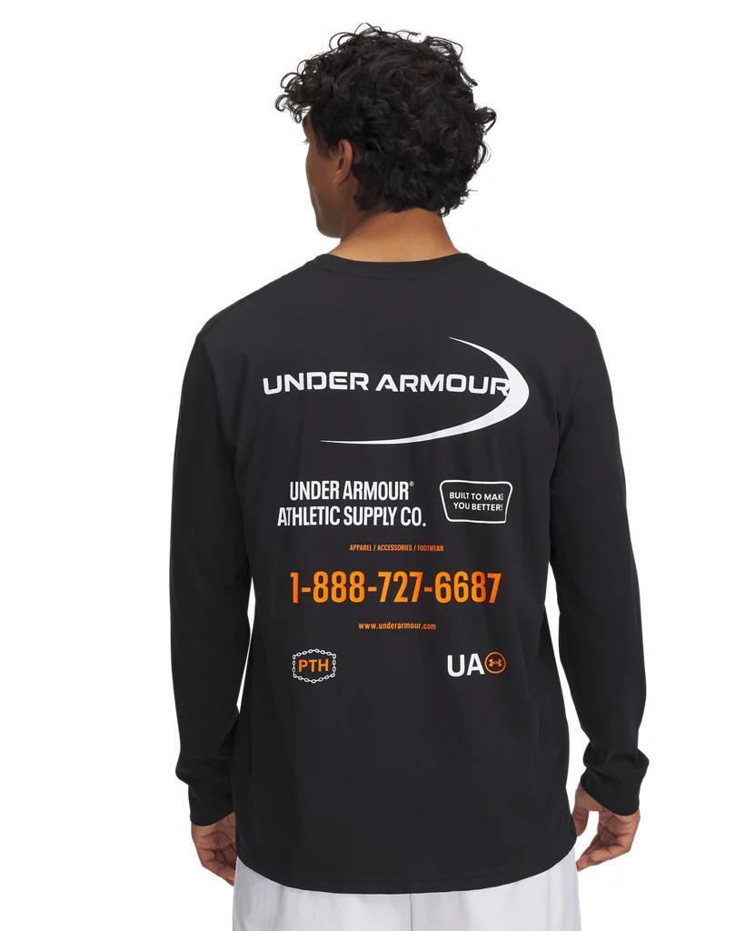 UA Workwear Logo Mens Short Sleeve Product Image