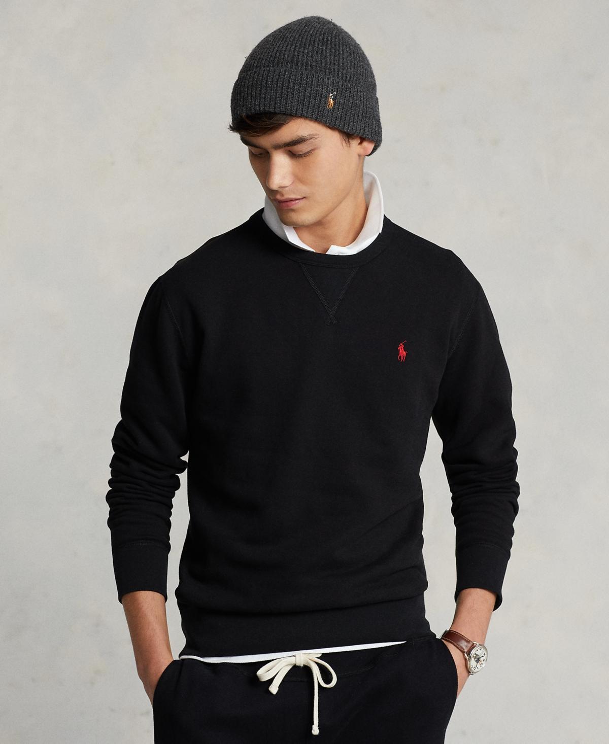 Mens Fleece Crewneck Sweatshirt Product Image