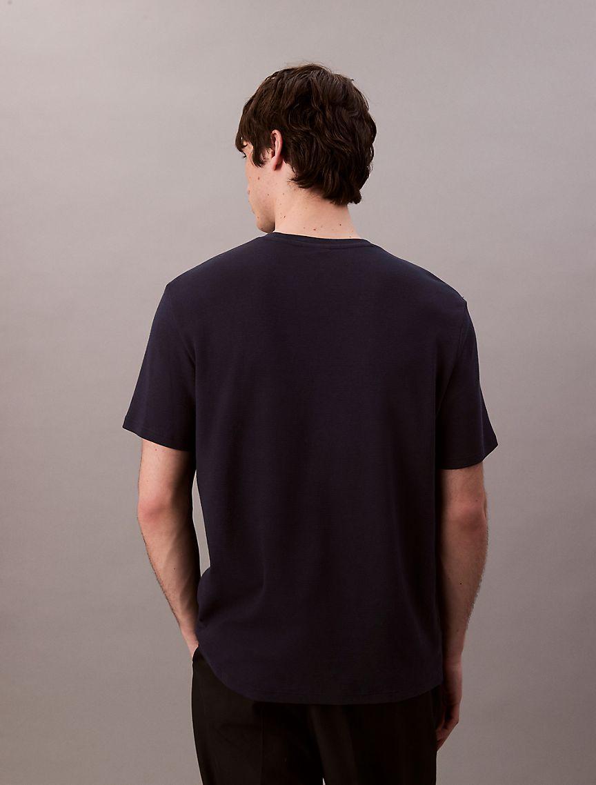 Cotton Combed Rib Classic T-Shirt Product Image
