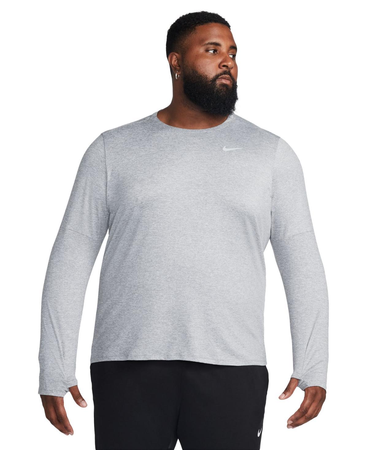 Nike Mens Dri-FIT Element Running Crew Top Product Image
