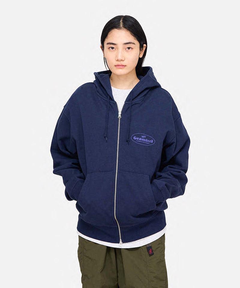 Climbing Equipment Zip Hooded Sweatshirt Product Image