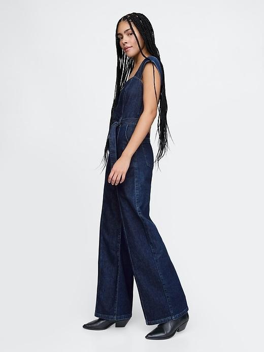 Denim Jumpsuit Product Image