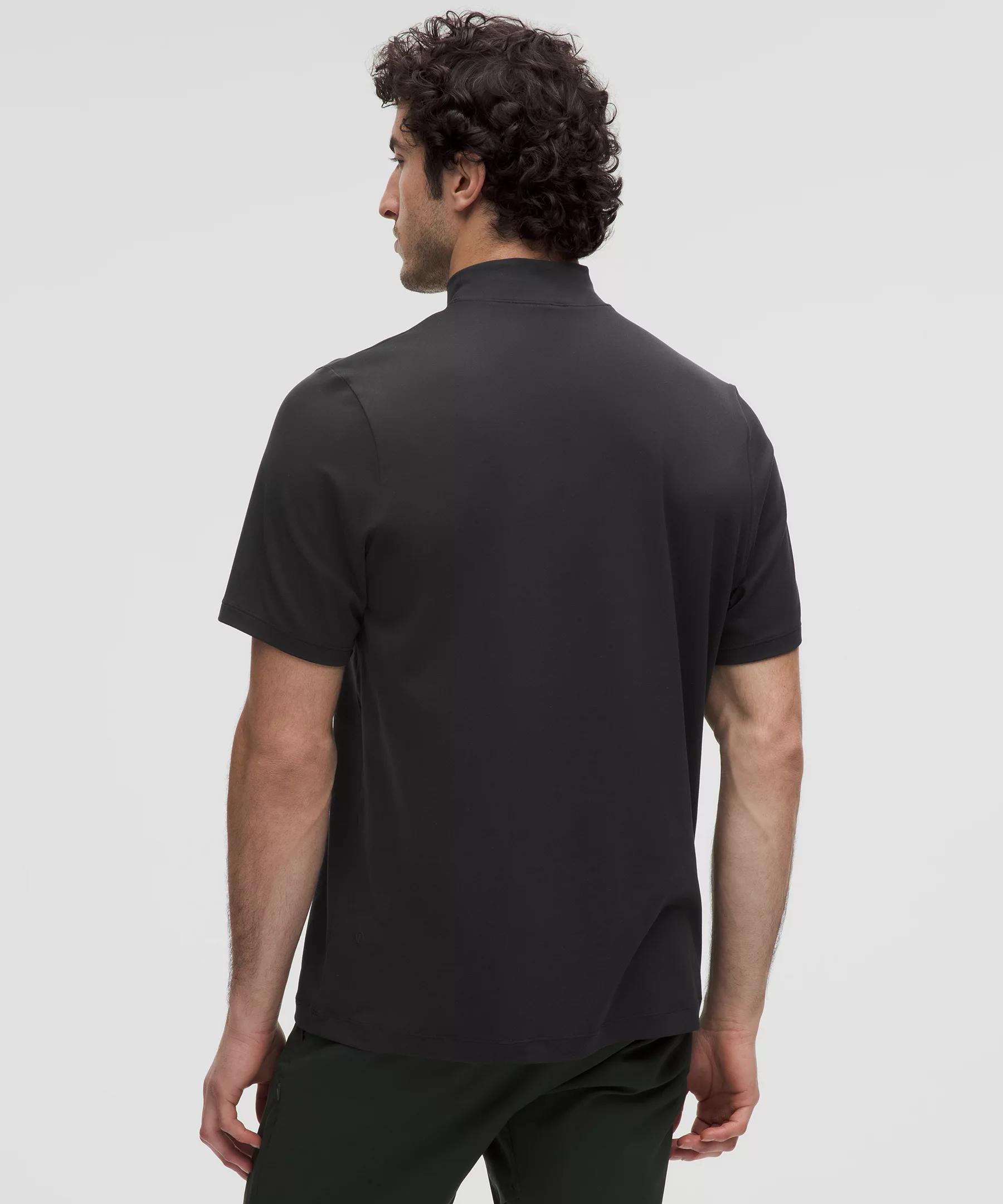 Mockneck Lightweight Golf Shirt Product Image