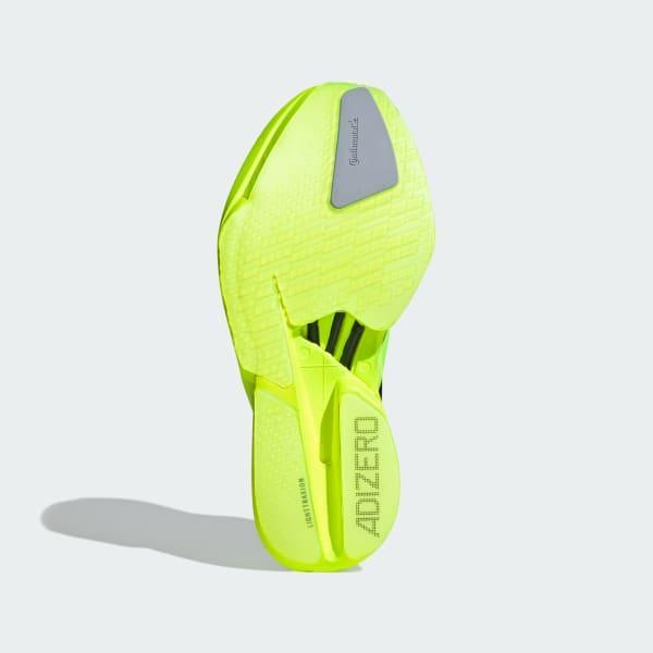 adidas Adizero Adios Pro 4 Shoes Lucid Lemon 7 Womens Product Image