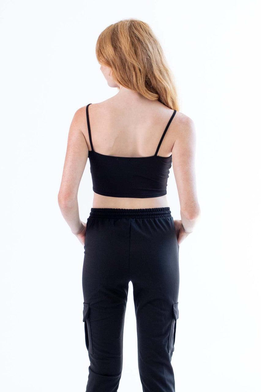 Black Ring Cami Product Image