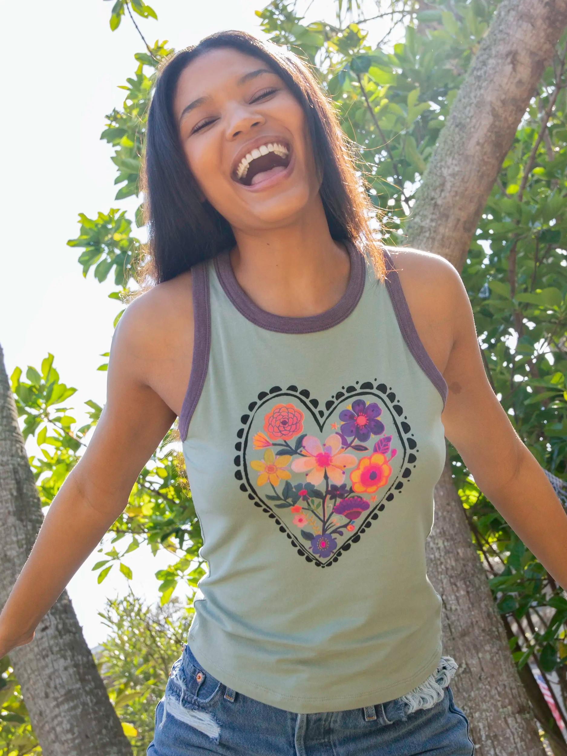 Ringer Tank Top Product Image