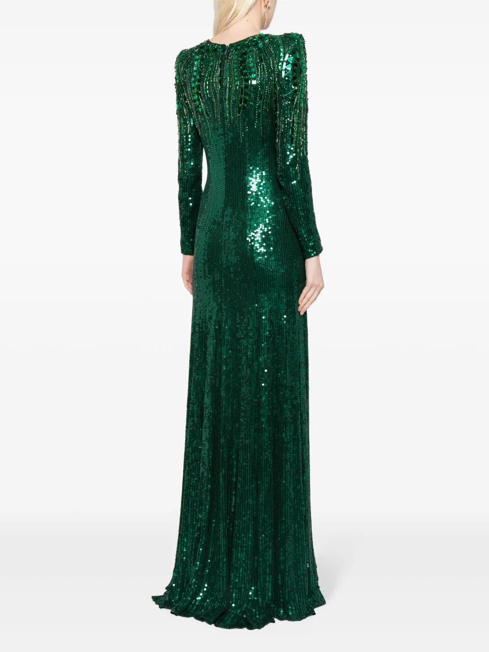 Paloma sequin-embellished gown Product Image