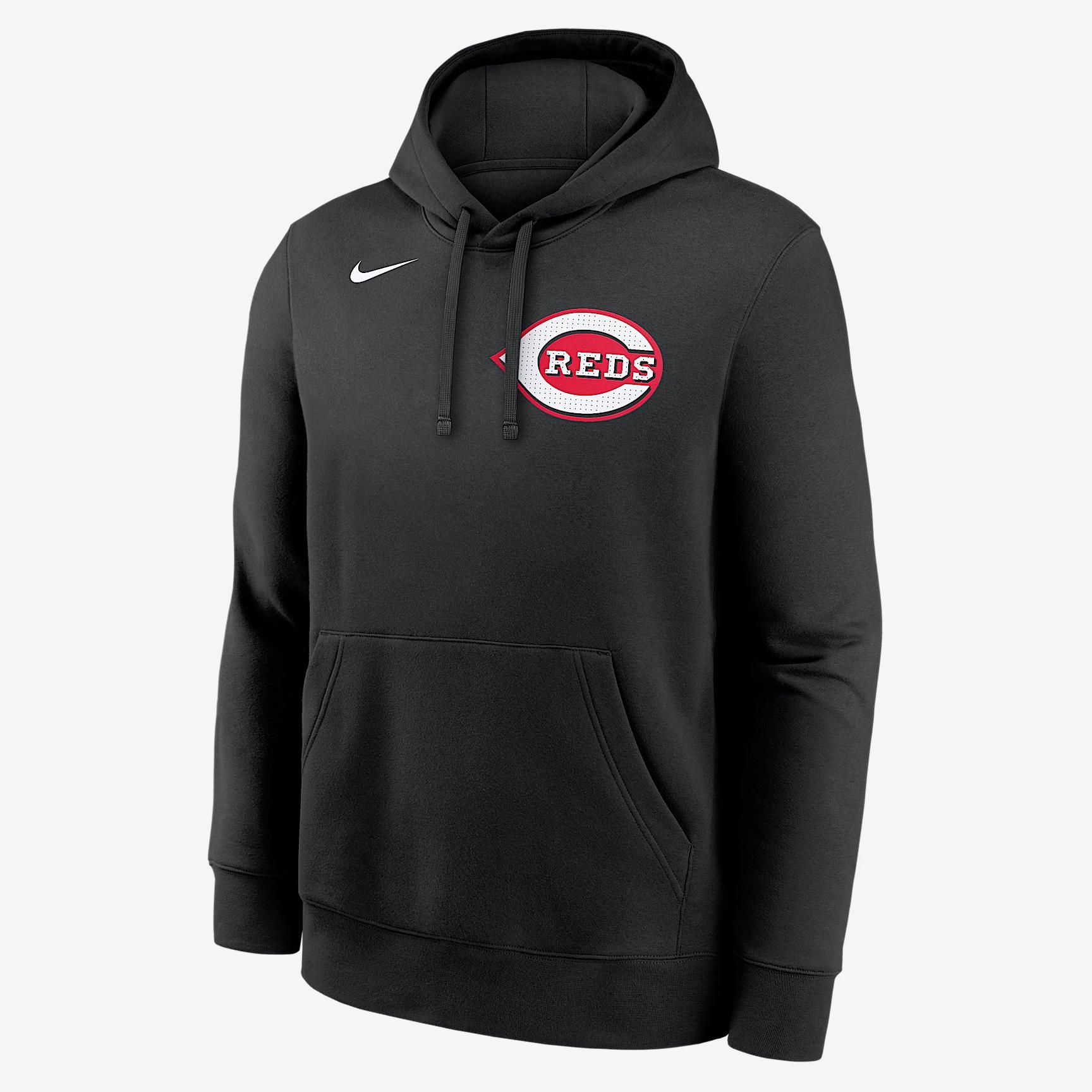Elly De La Cruz Cincinnati Reds Club Men's Nike MLB Pullover Hoodie Product Image