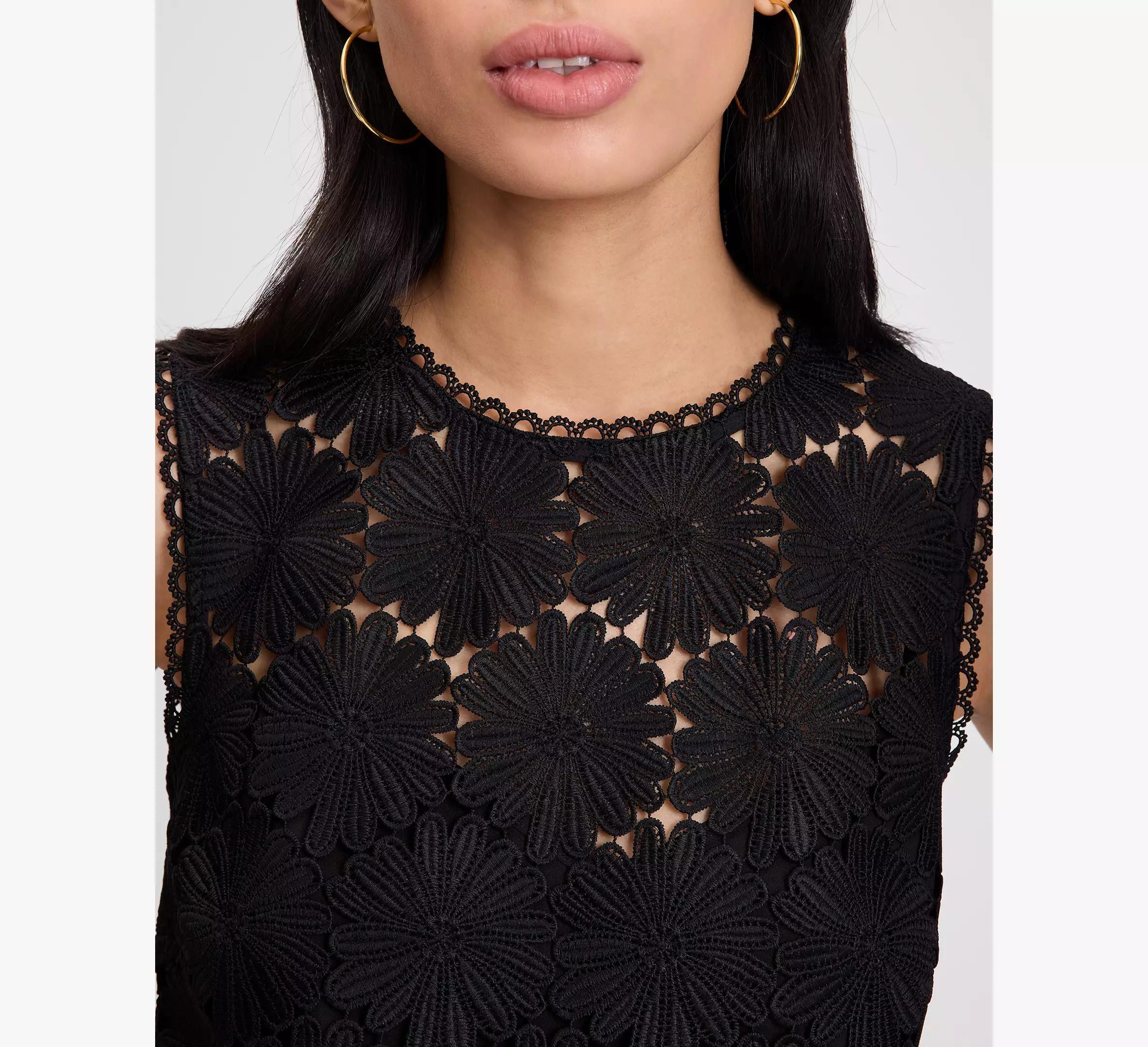 Daisy Lace Shell Product Image