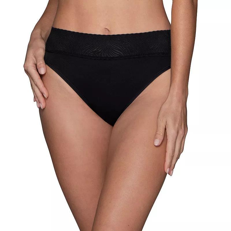 Women's Vanity Fair Lingerie® Effortless™ Hi-Cut Panty 13275, Size: 9, Baked Blush Product Image