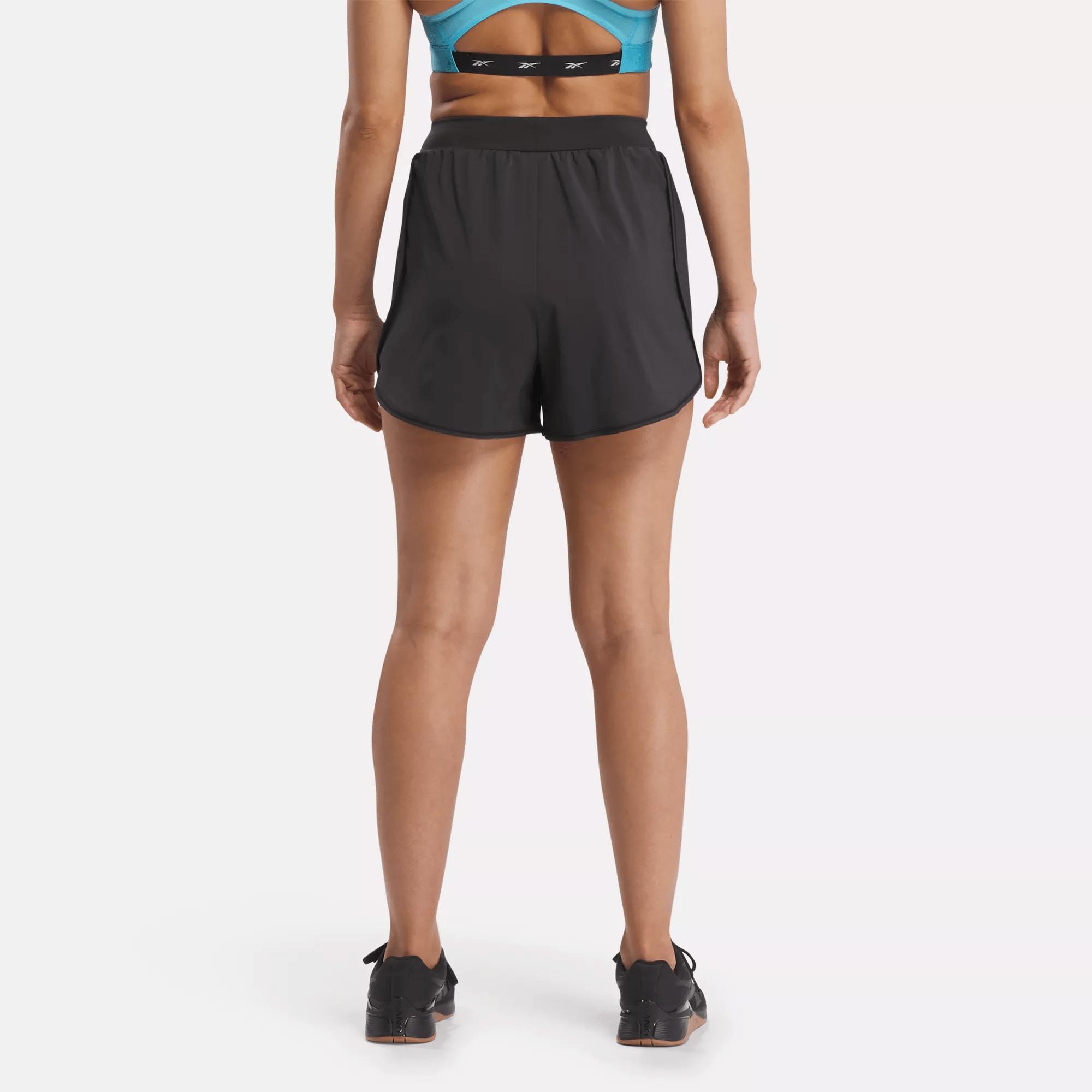 Women's Lux Woven Shorts 4" Female Product Image