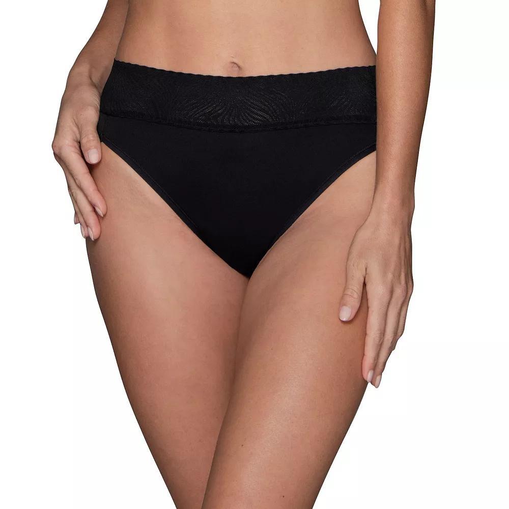 Women's Vanity Fair Lingerie® Effortless™ Hi-Cut Panty 13275, Size: 9, Baked Blush Product Image