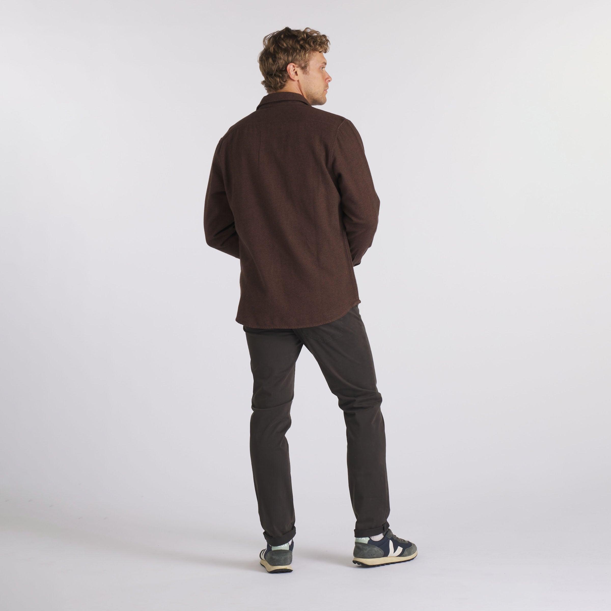 Alternative Stretch Slim Fit 5 Pocket - Washed Black Product Image