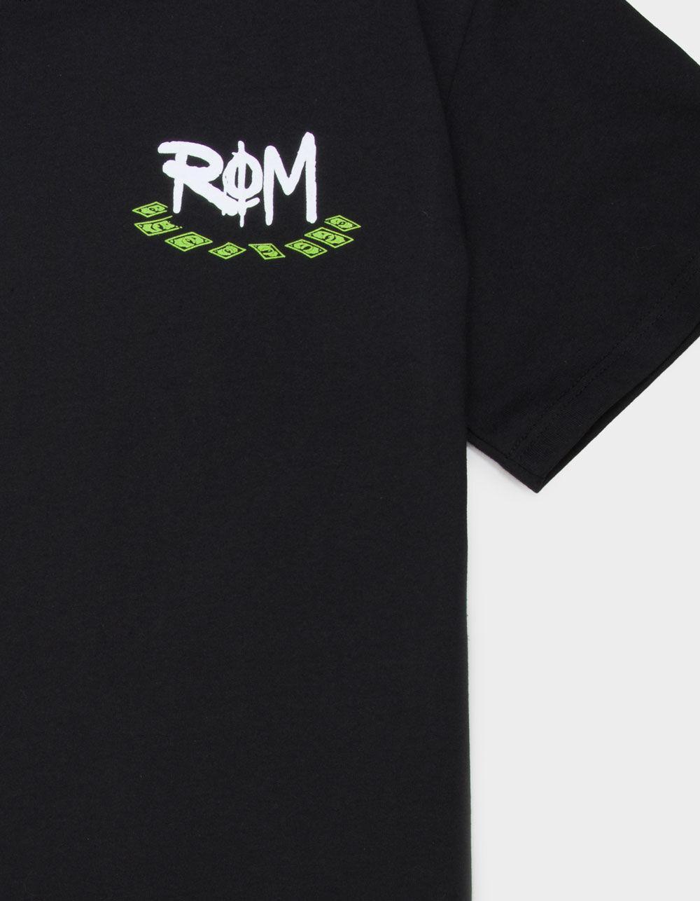 ROM Mouthful Mens Tee - BLACK Product Image