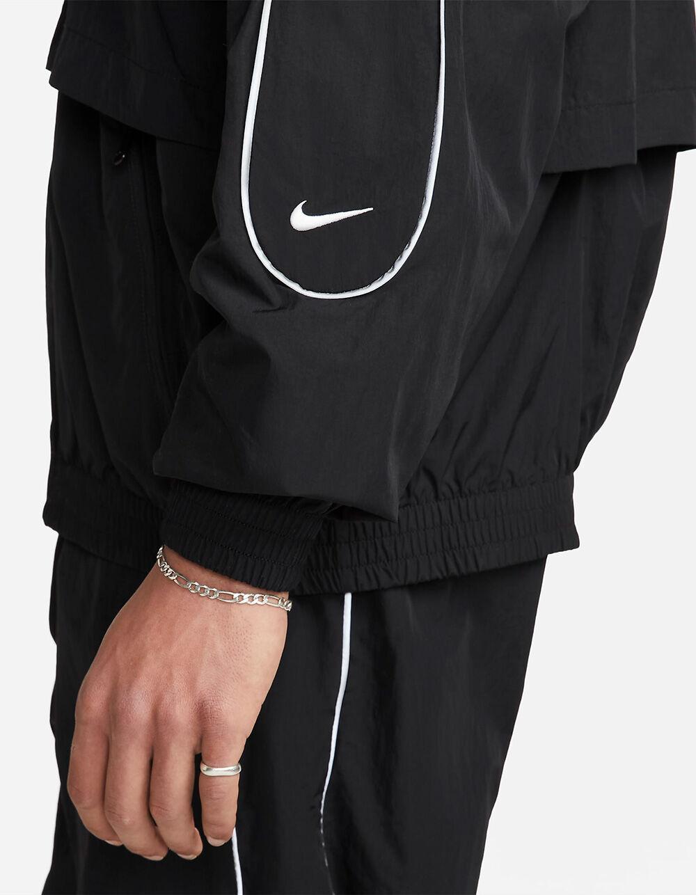 NIKE Sportswear Solo Swoosh Mens Track Jacket Product Image