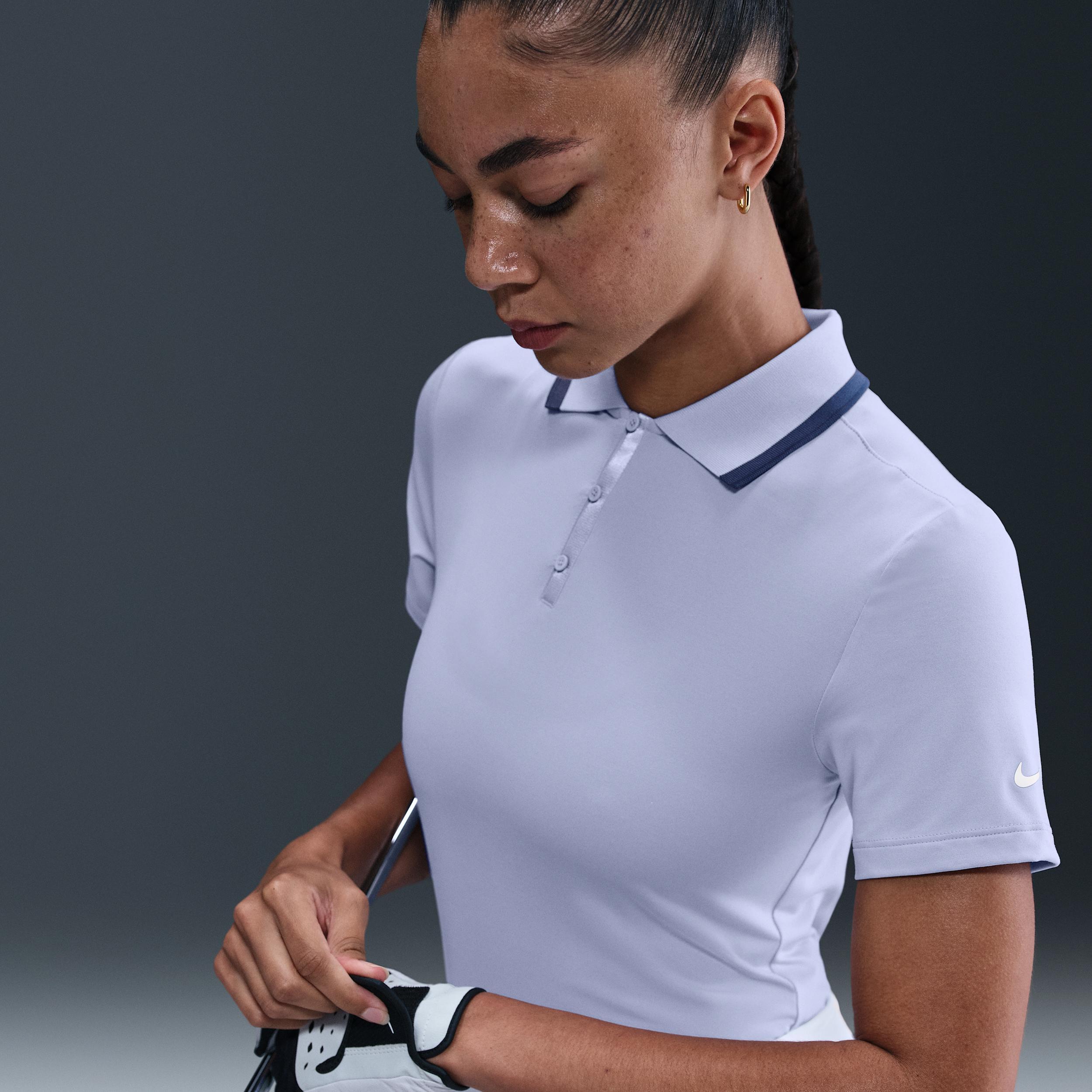 Nike Tour Women's Dri-FIT Short-Sleeve Golf Polo Product Image