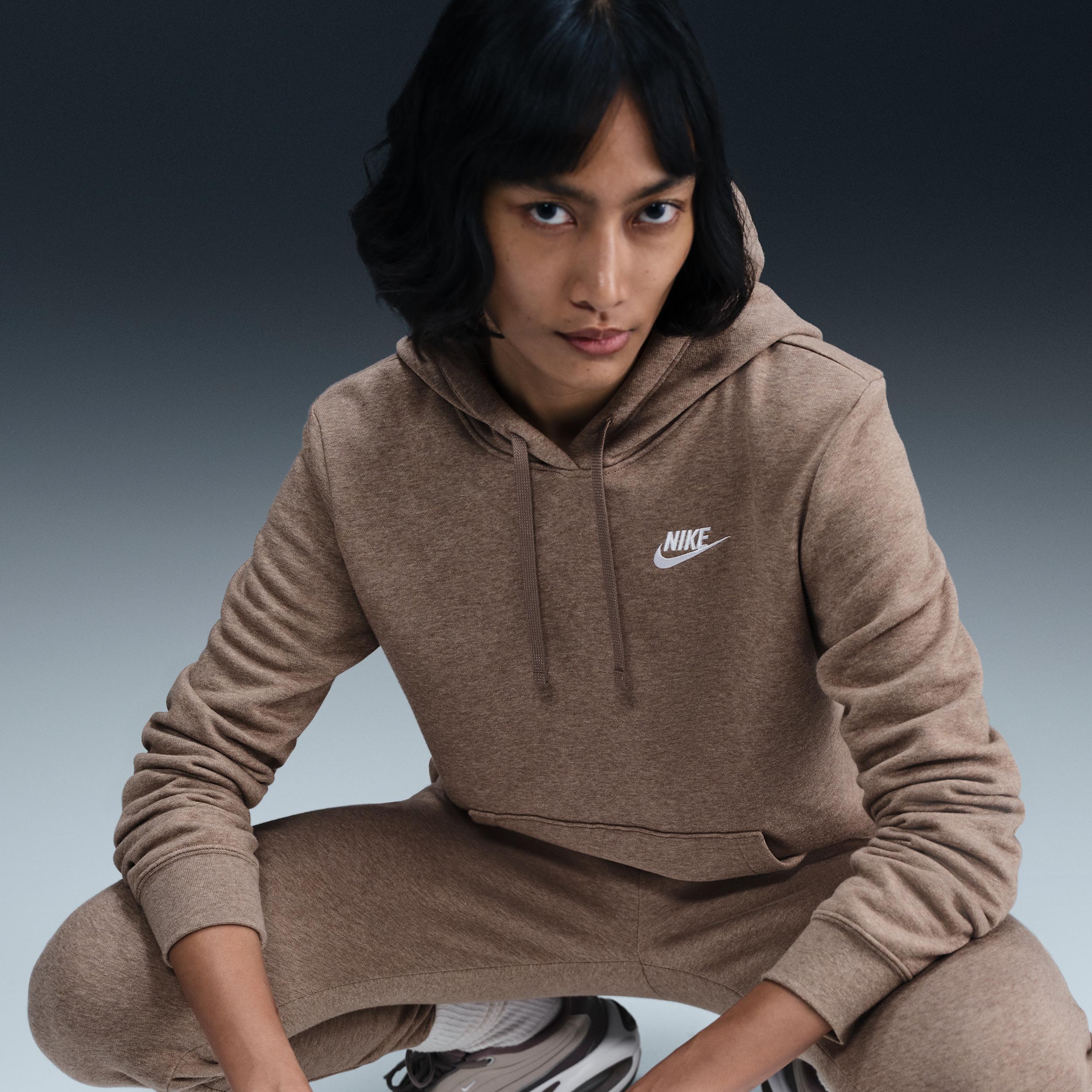 Nike Sportswear Club Fleece Women's Pullover Hoodie Product Image