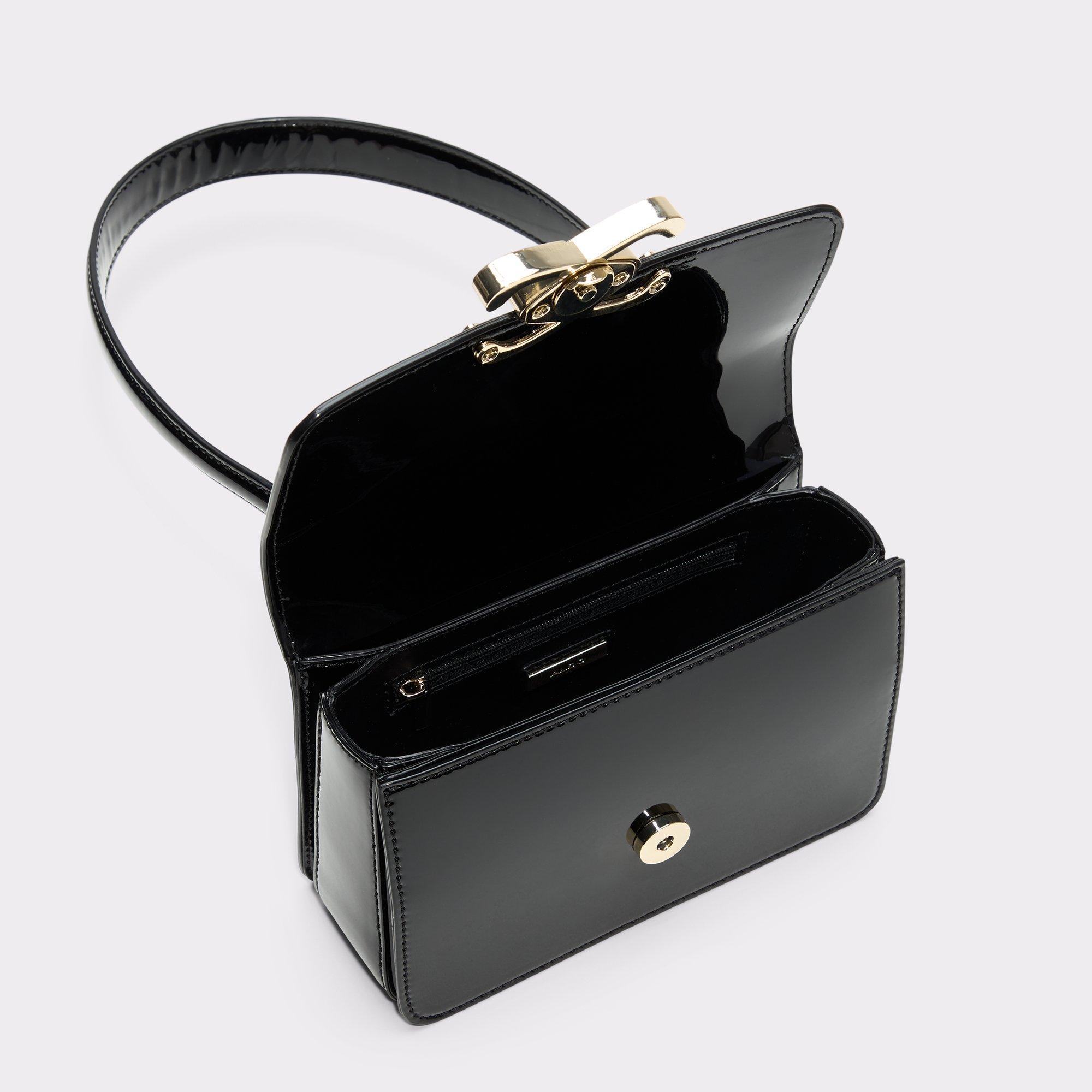 Ccharlibagx Black Overflow Women's Shoulder Bags | ALDO US Product Image