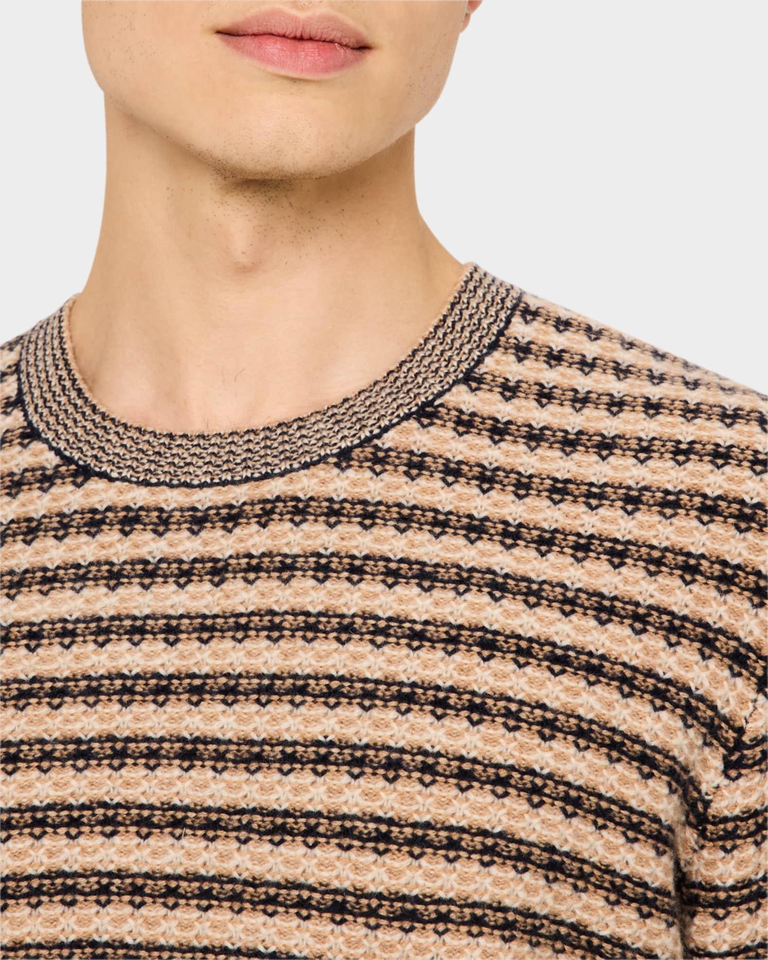Mens Carrick Honeycomb Sweater Product Image