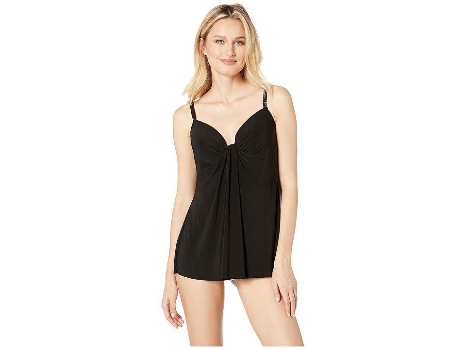 Womens Rock Solid Marina Tankini Top Product Image