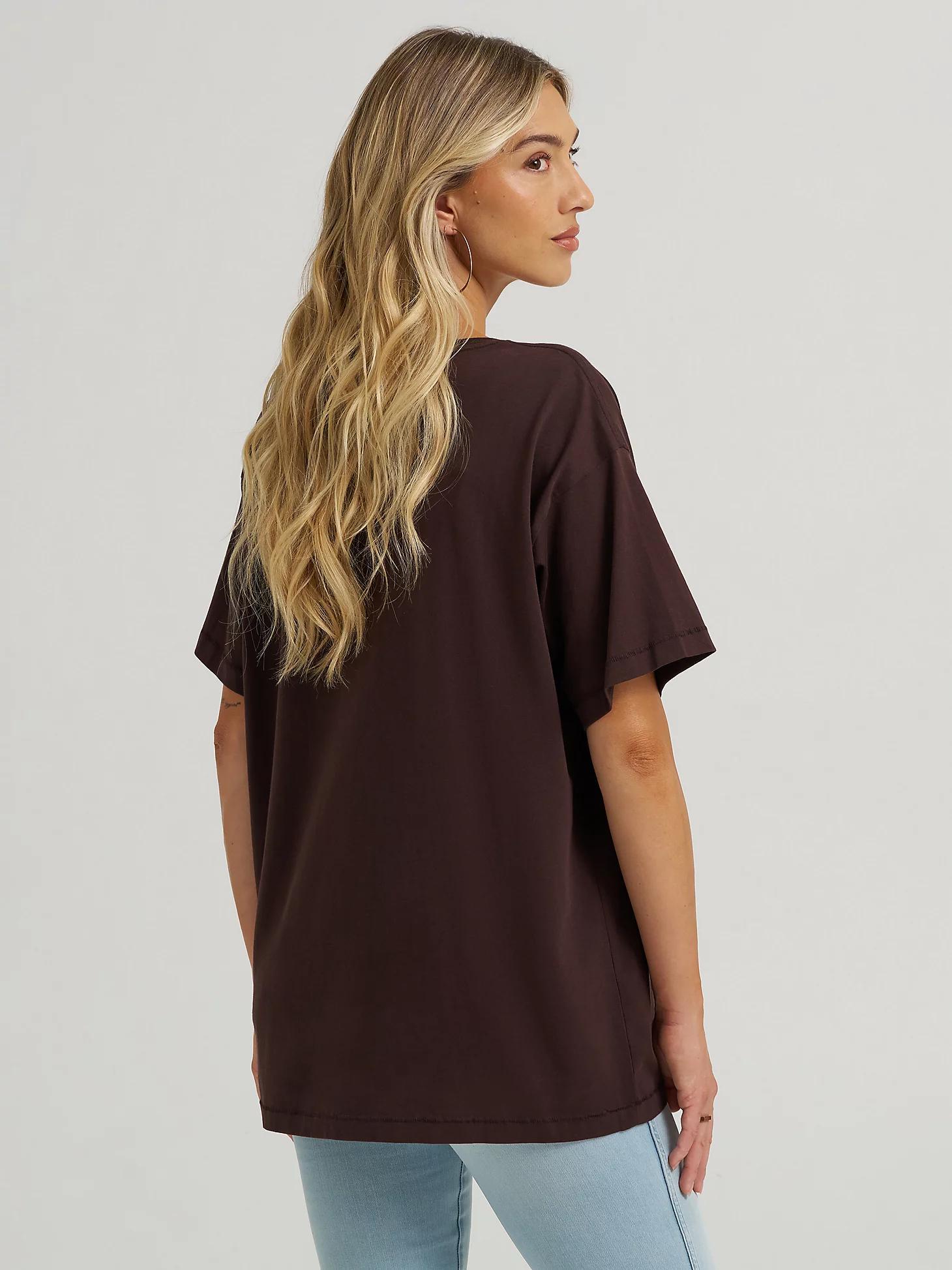 Wrangler x Lainey Wilson Call a Cowboy Oversized Tee | Women's TOPS | Wrangler® Product Image