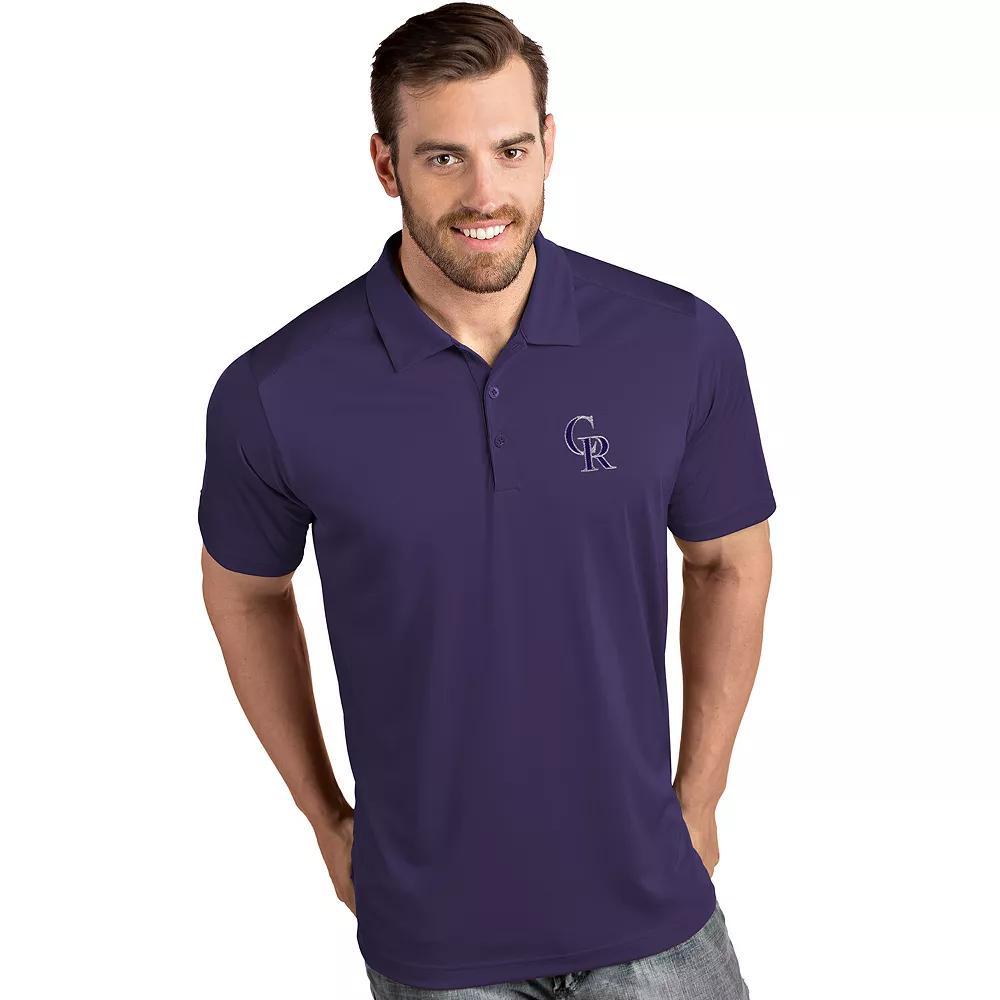 Mens Antigua Boston Red Sox Tribute Polo Product Image