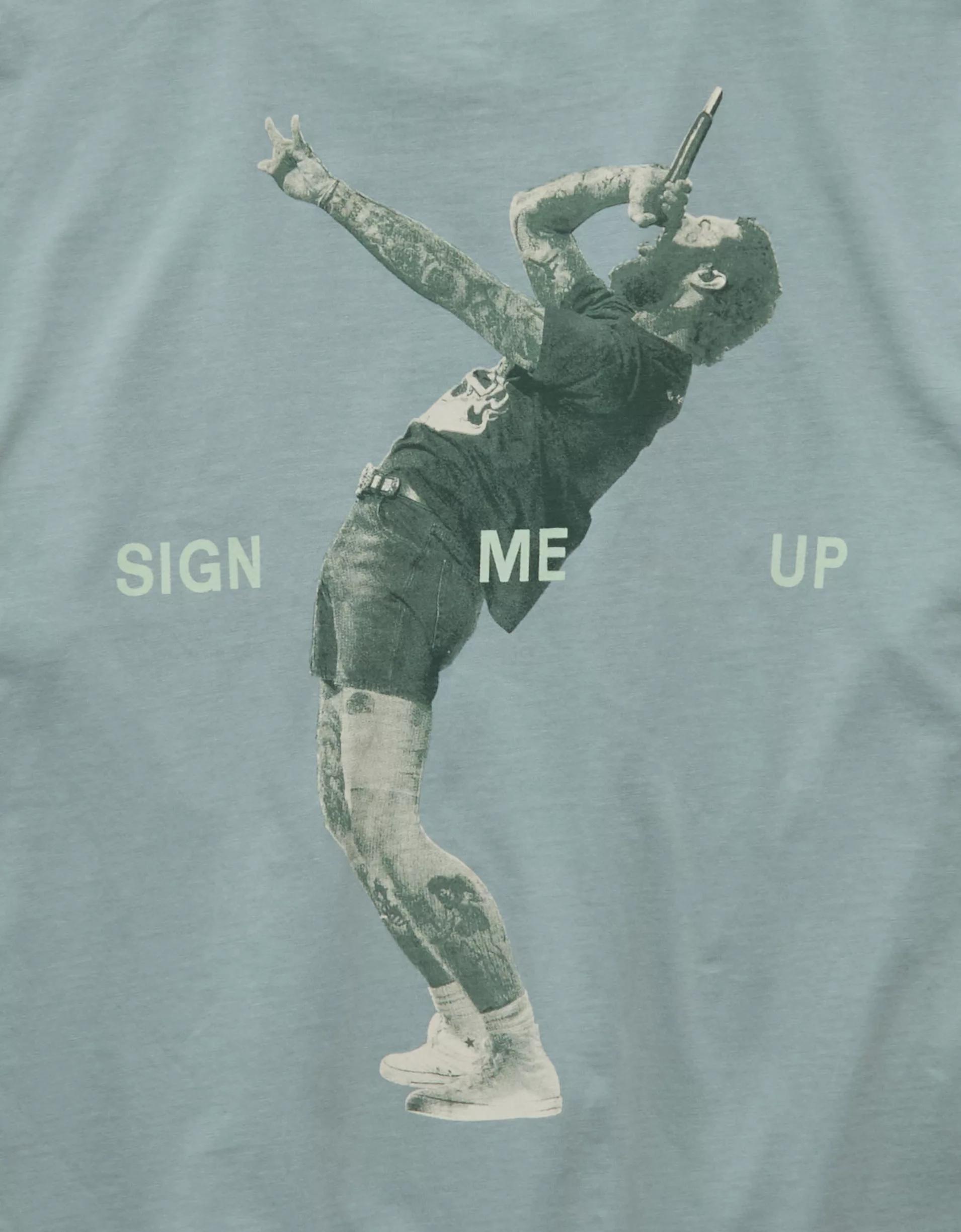 AE Boxy Post Malone Graphic T-Shirt Product Image