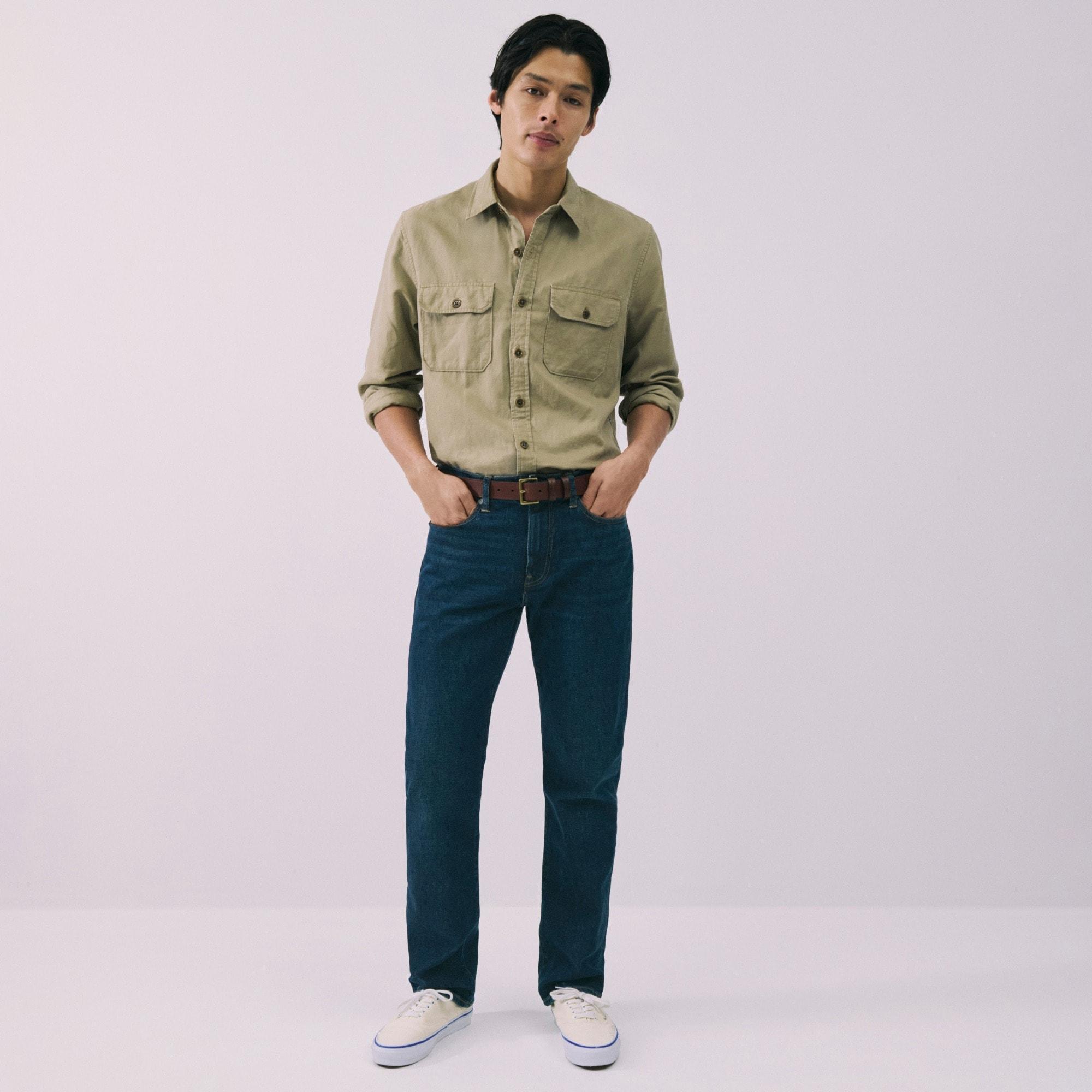 770™ Straight-fit stretch jean in one-year wash Product Image