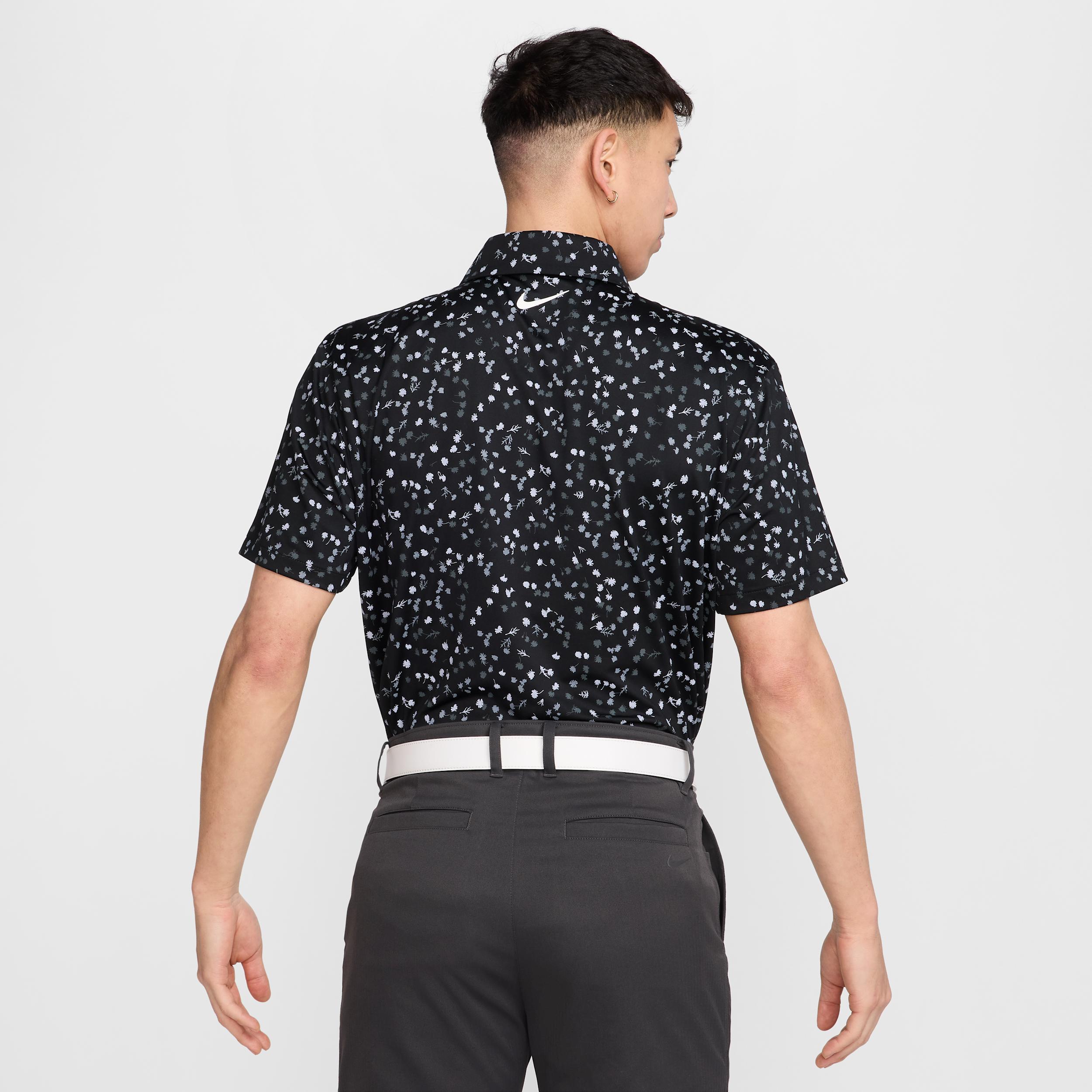 Nike Men's Dri-FIT Tour Floral Golf Polo Product Image