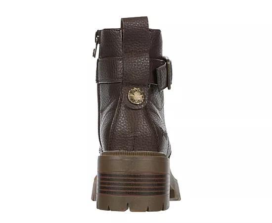 Blowfish Malibu Jagger Womens Lace-Up Ankle Boots Product Image