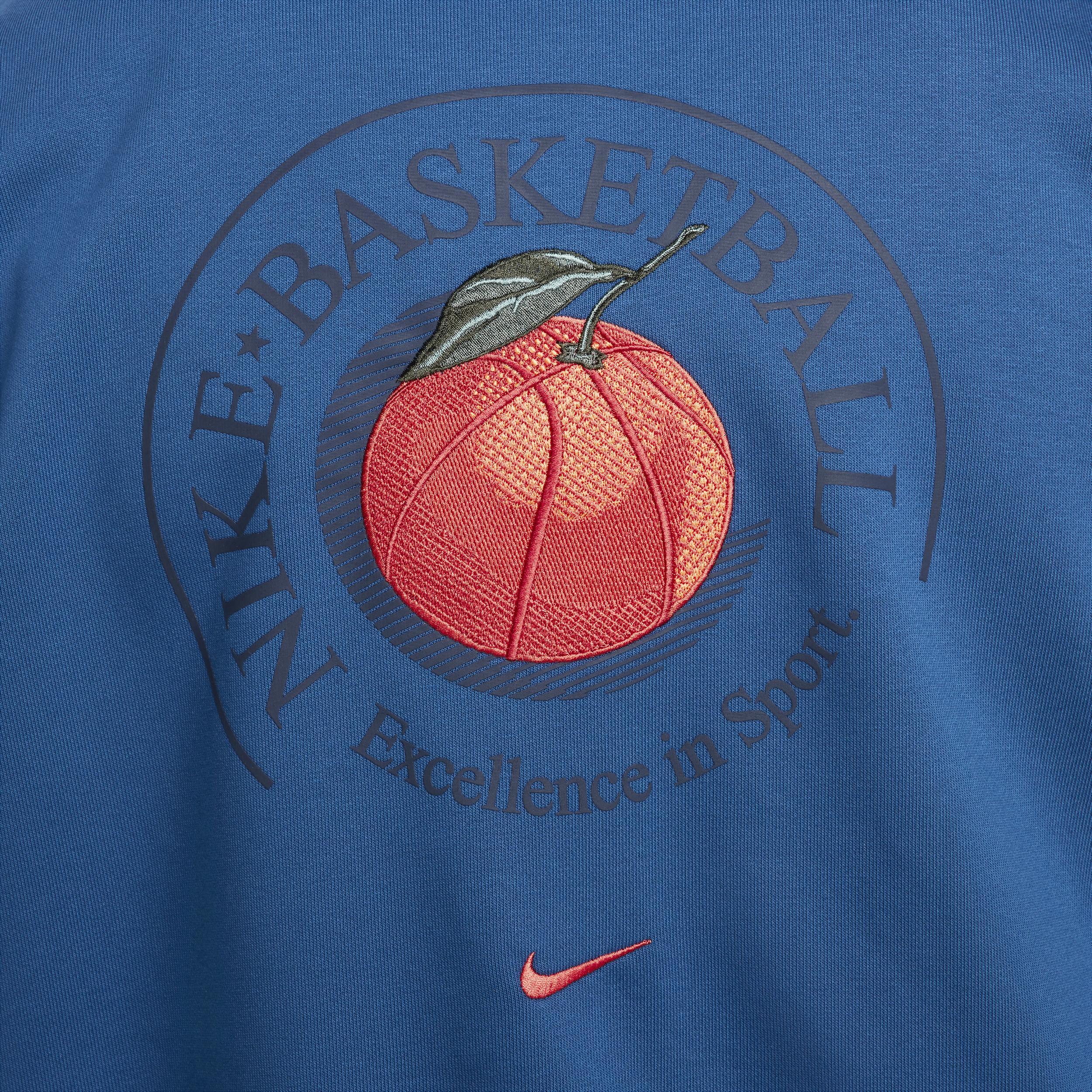 Nike Standard Issue Men's Dri-FIT Basketball Pullover Hoodie Product Image